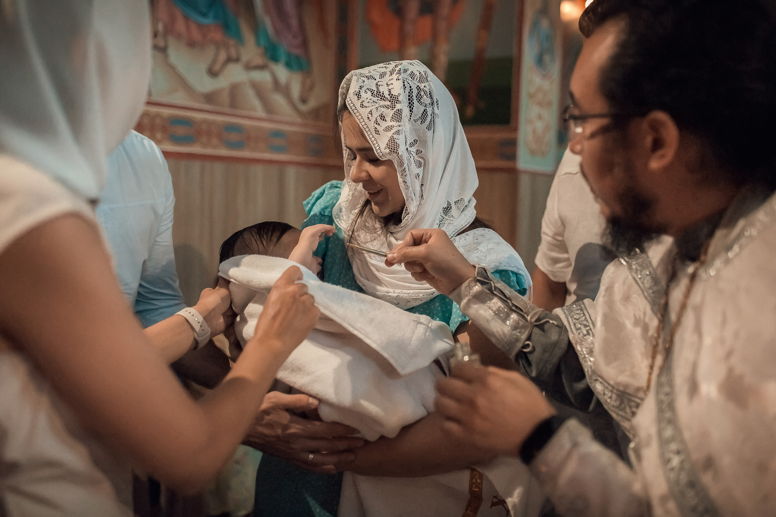 миропомазание Ташкент