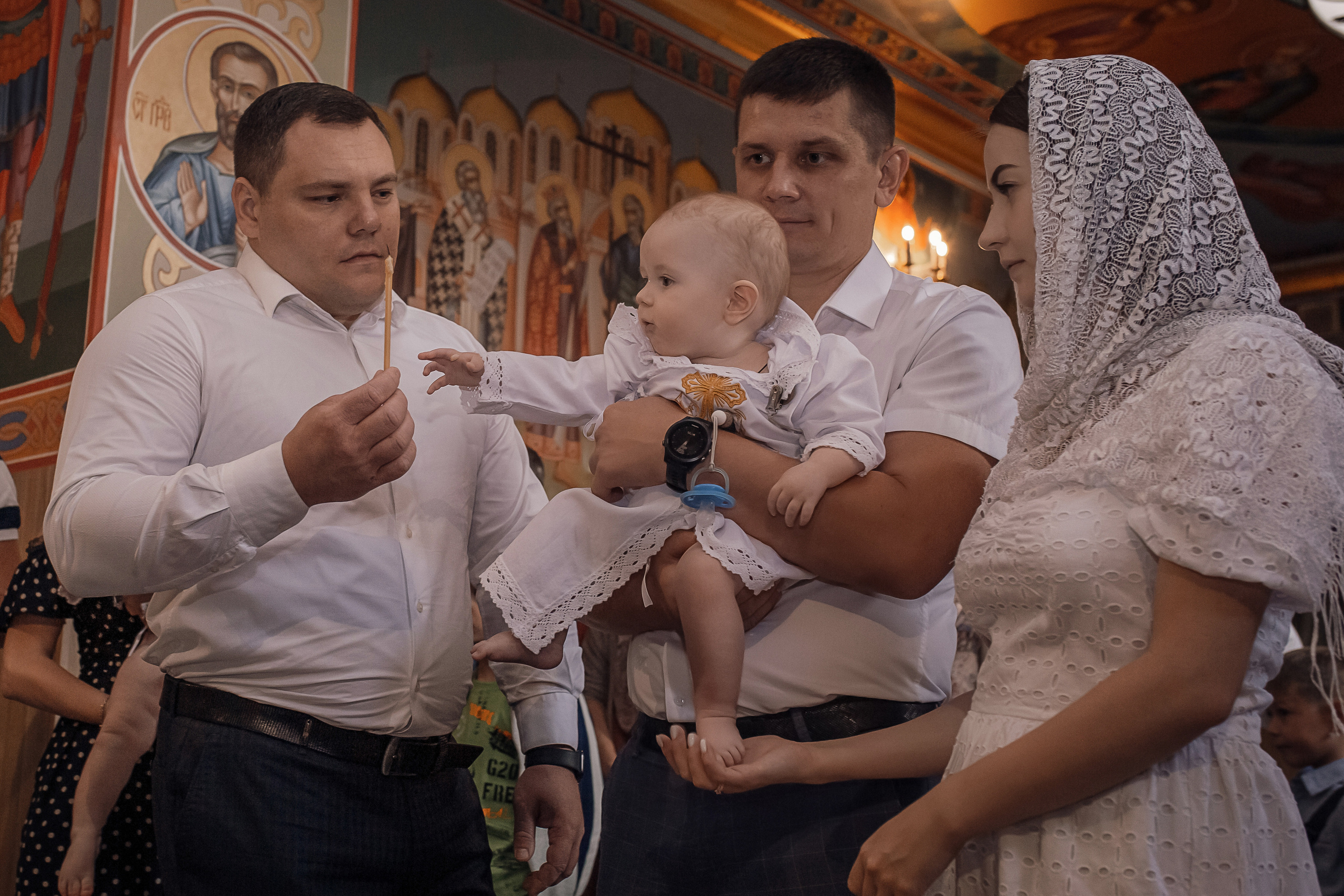 крестины младенца в Ташкенте