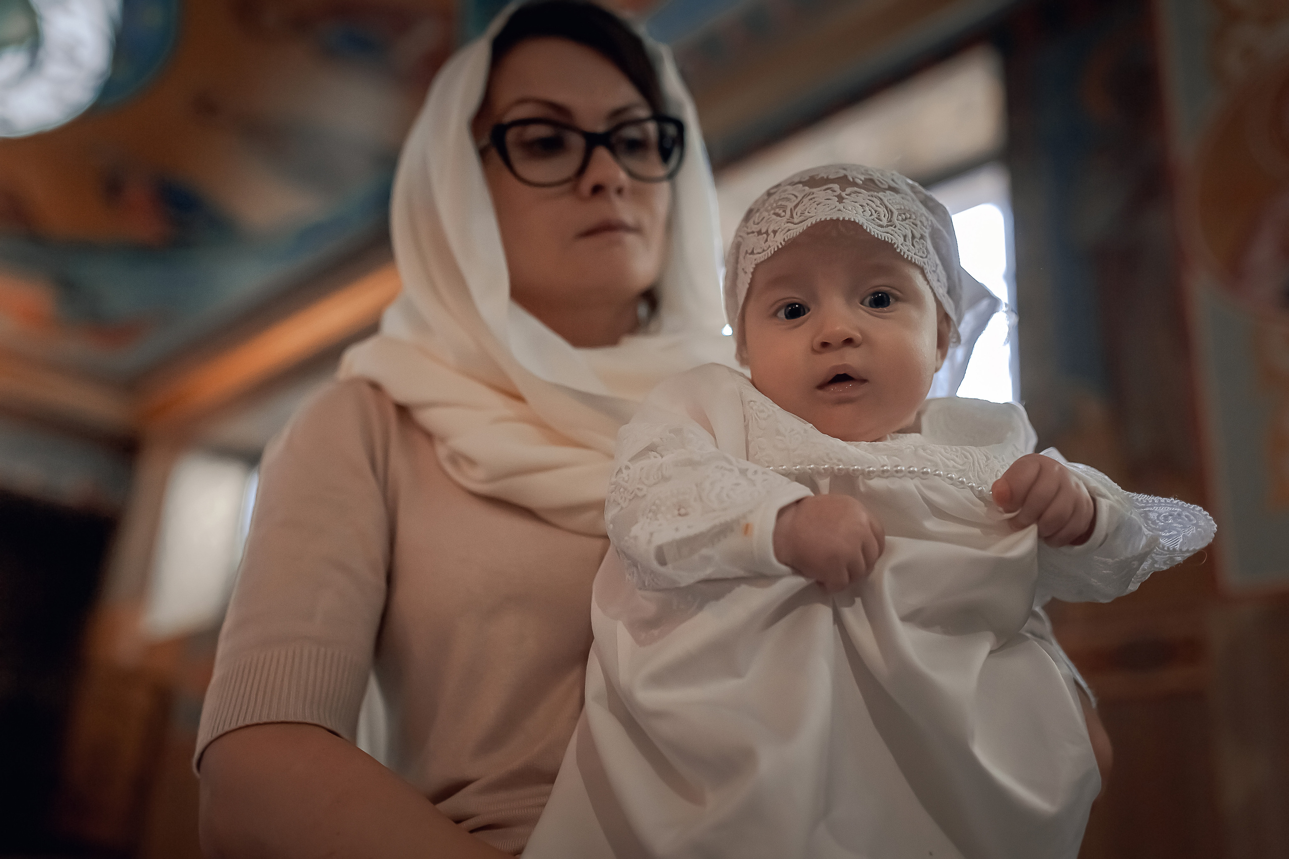 Крещение Анастасии. Фотограф на Крещение и Венчание в Ташкенте