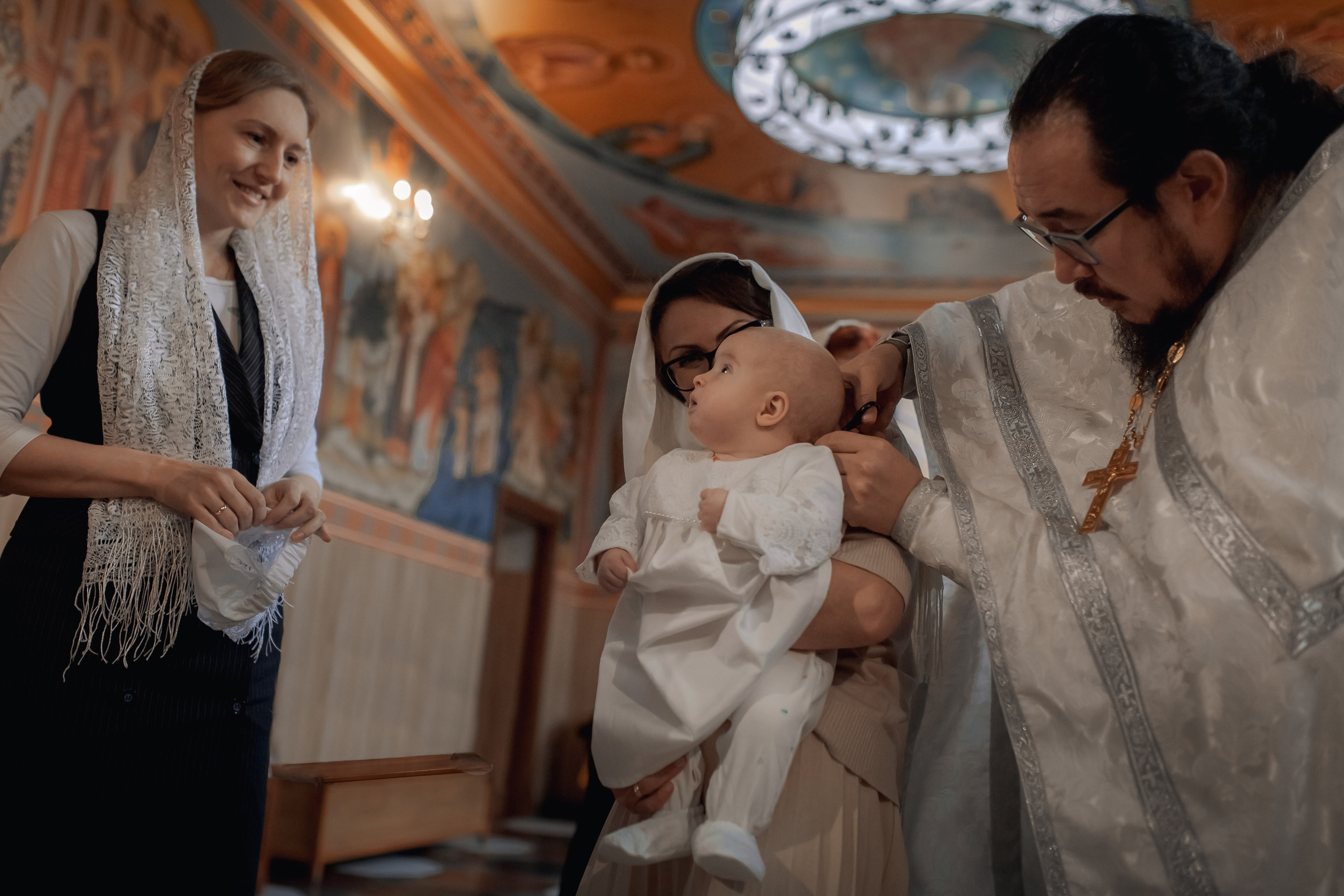 фотограф на крестины в Ташкенте