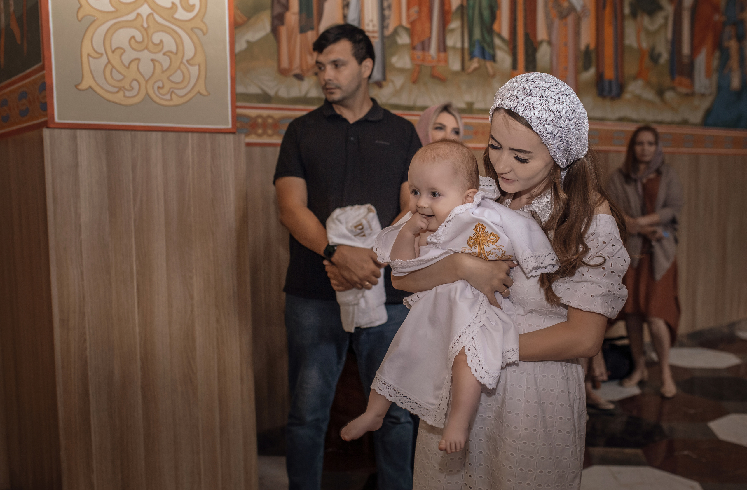 Крещение Захара. Фотограф на Крещение и Венчание в Ташкенте