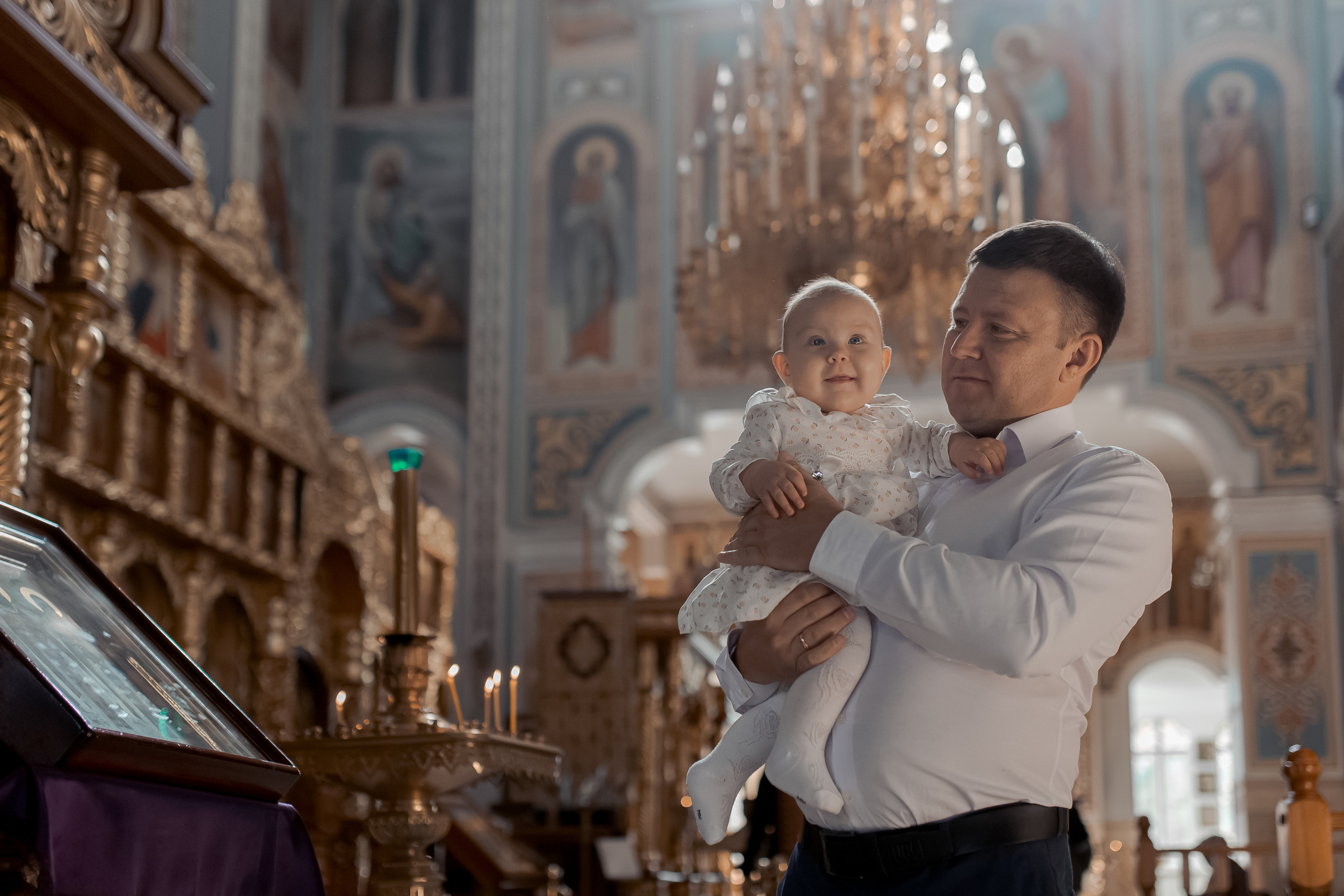 Фотосессия таинства Крещения в Ташкенте. Фотограф на Крещение и Венчание в Ташкенте