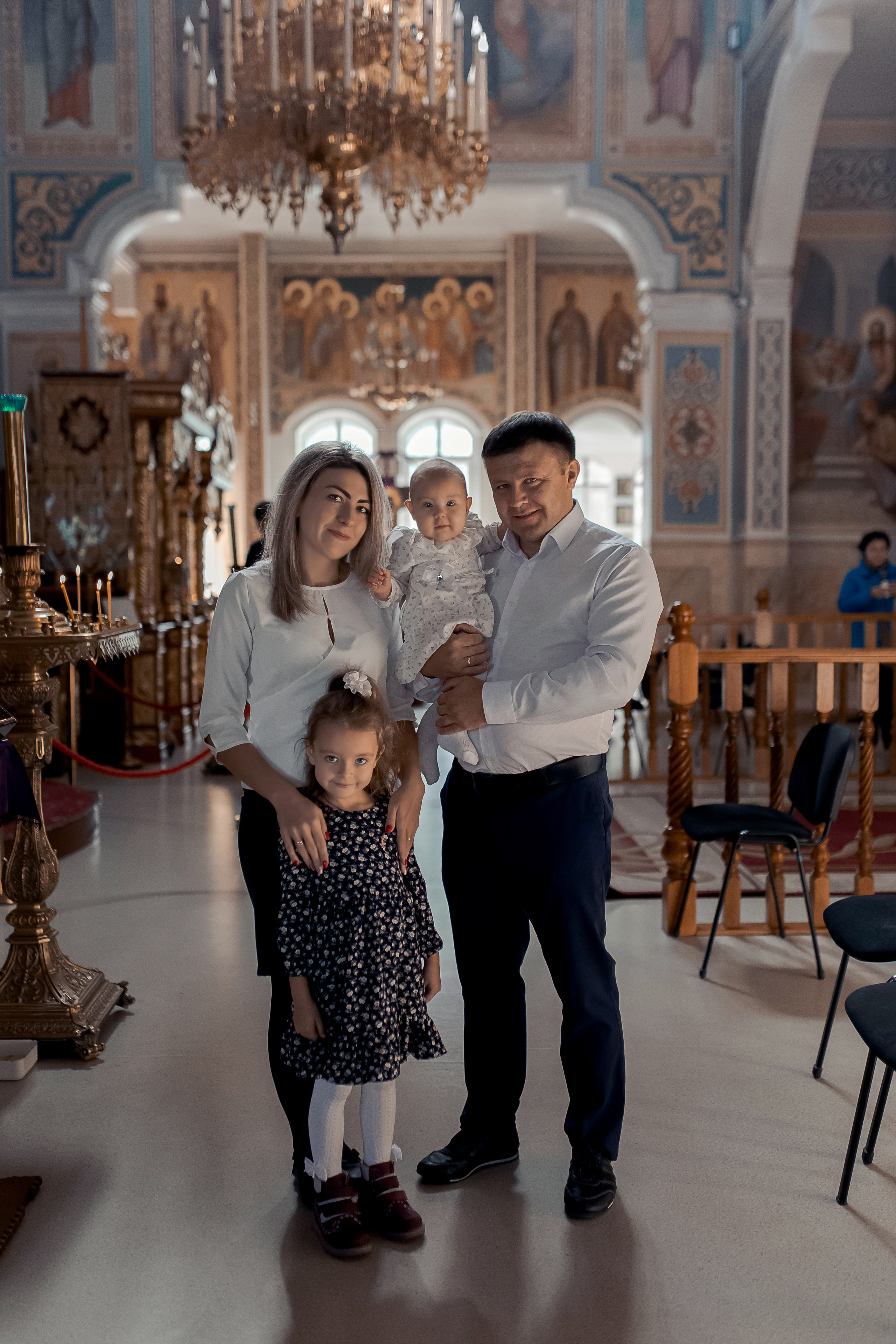 Крещение Софии