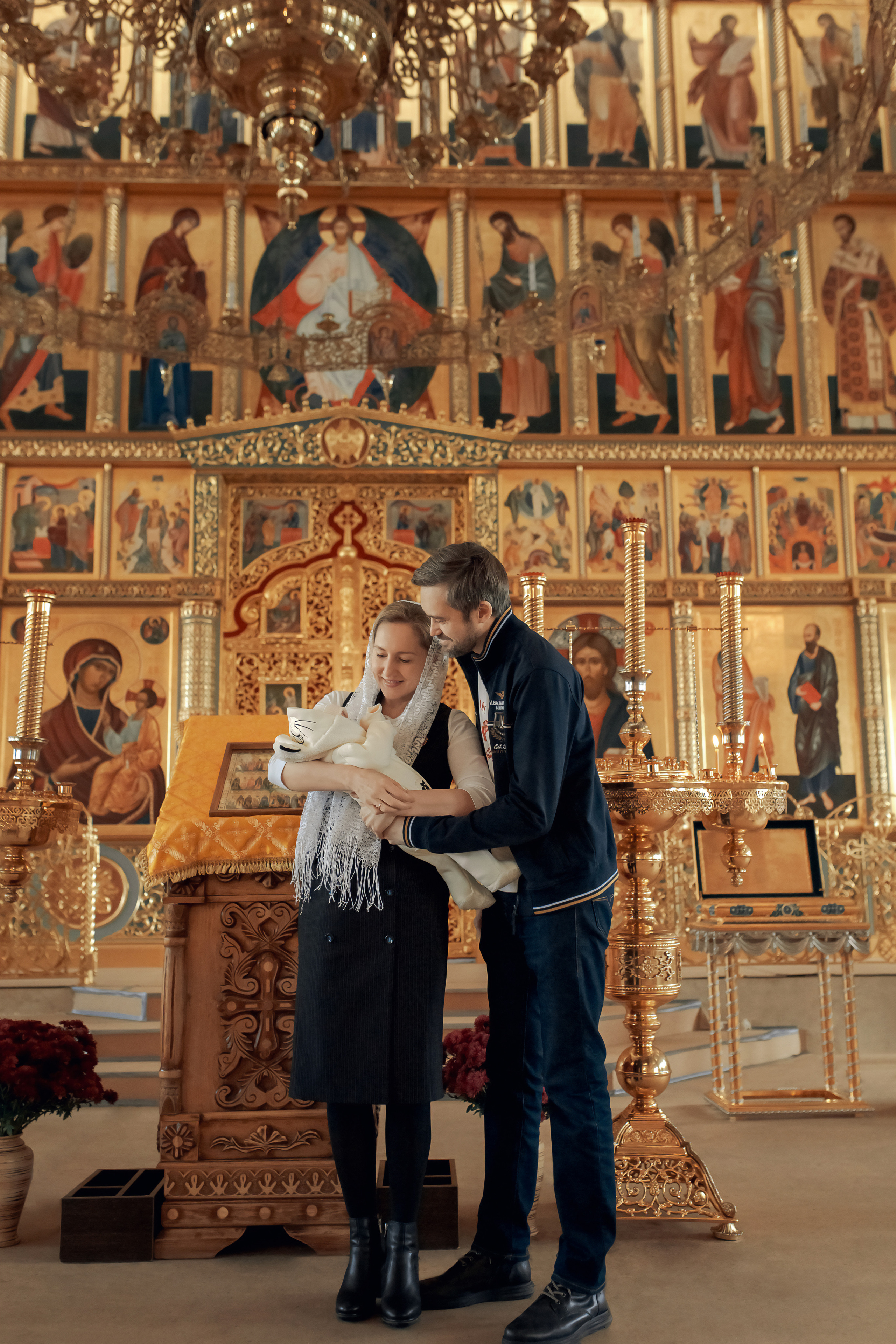 Крещение Анастасии. Фотограф на Крещение и Венчание в Ташкенте