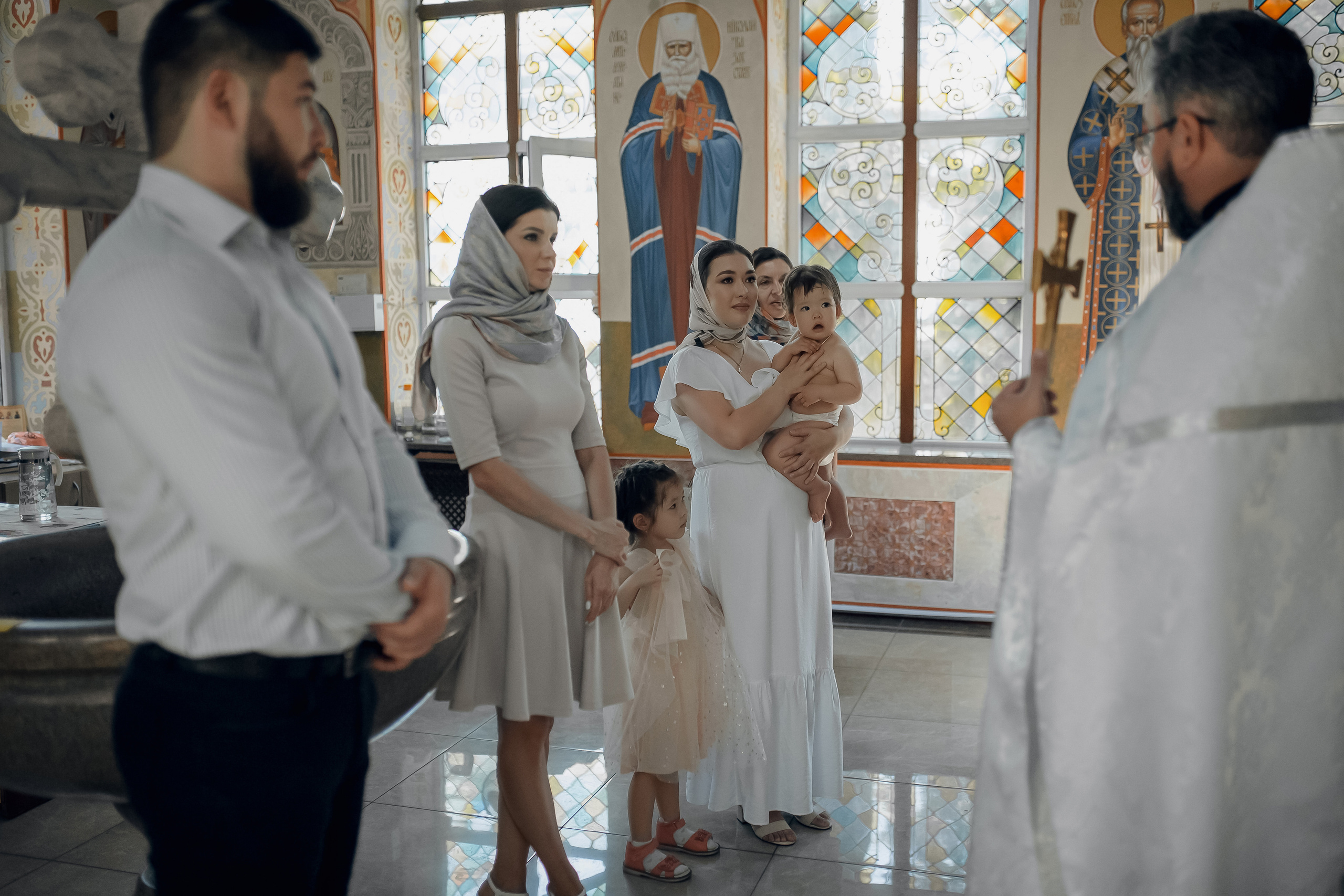 крещение после огласительных бесед в Ташкенте