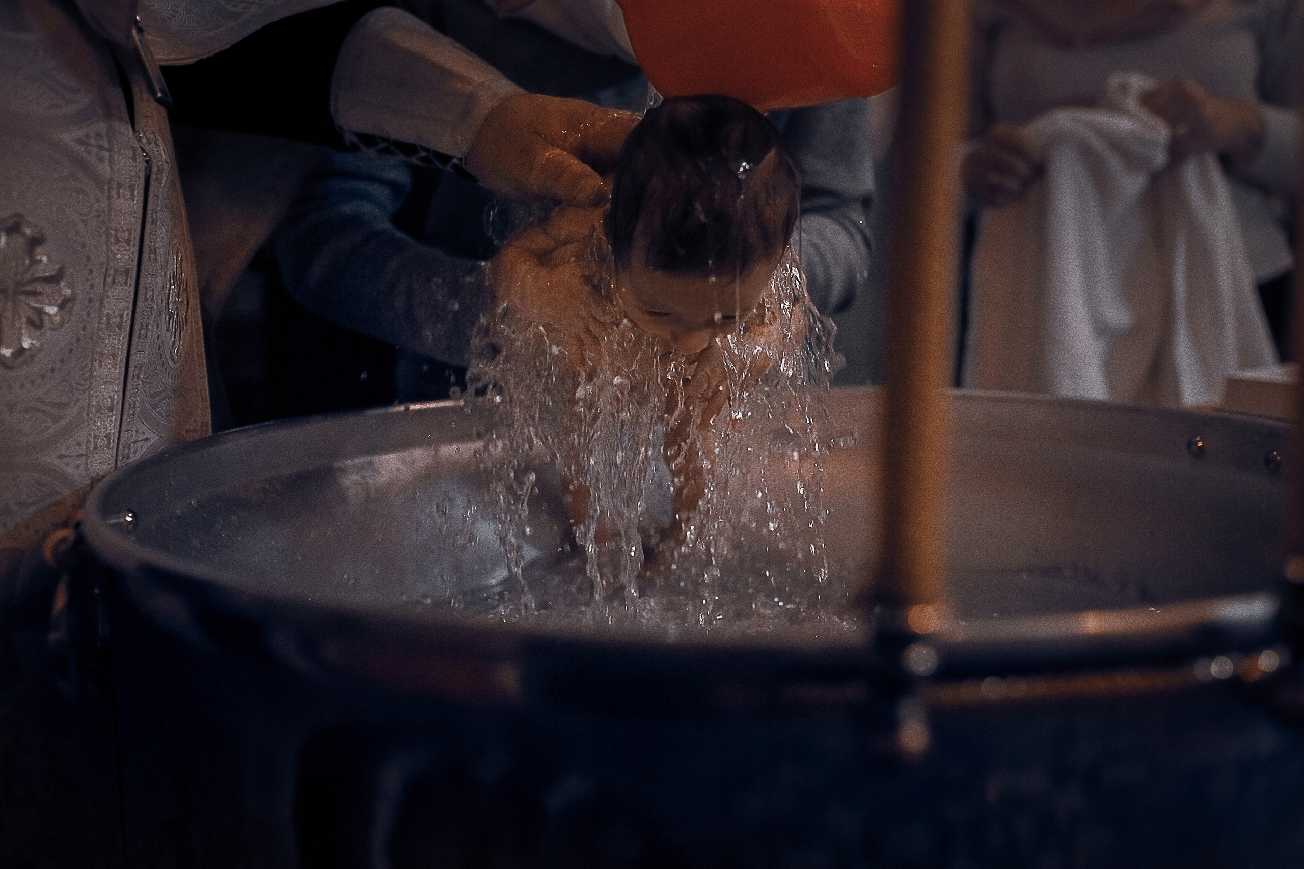 Крещение Ники. Фотограф на Крещение и Венчание в Ташкенте