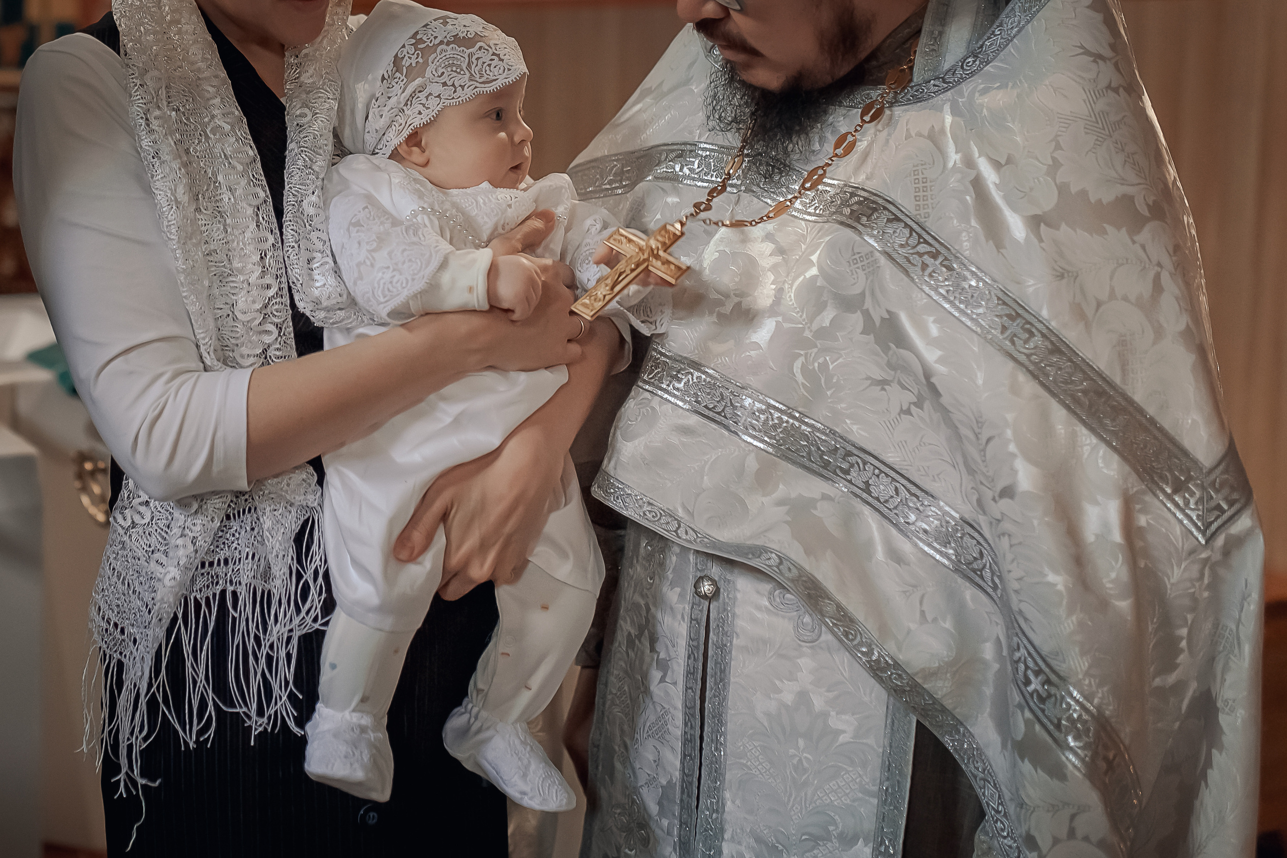 Крещение Анастасии. Фотограф на Крещение и Венчание в Ташкенте