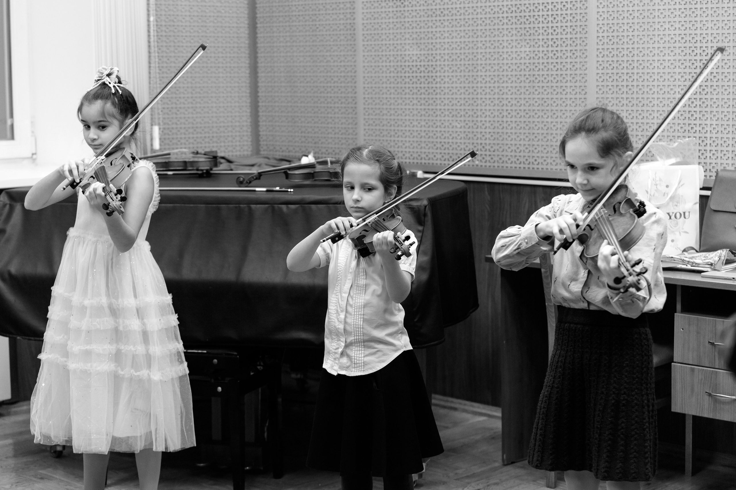 Репетиция музыкального концерта. Репортажный фотограф в Москве