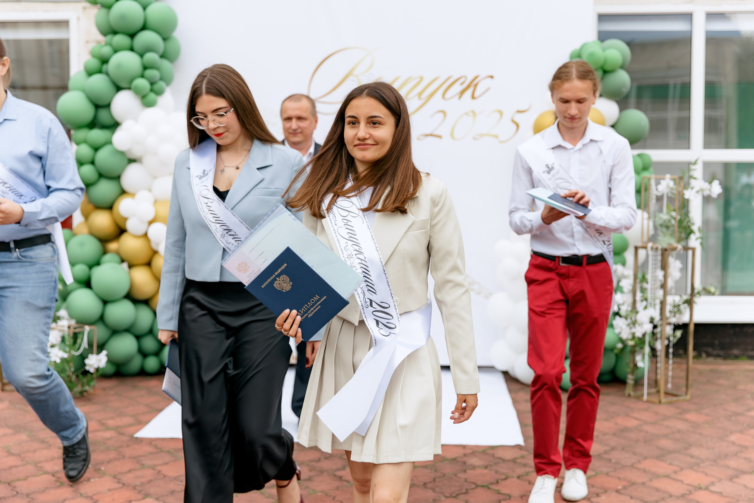 Выпускной РязГМУ. Свадебный и семейный фотограф в Туле и области Маша Костина