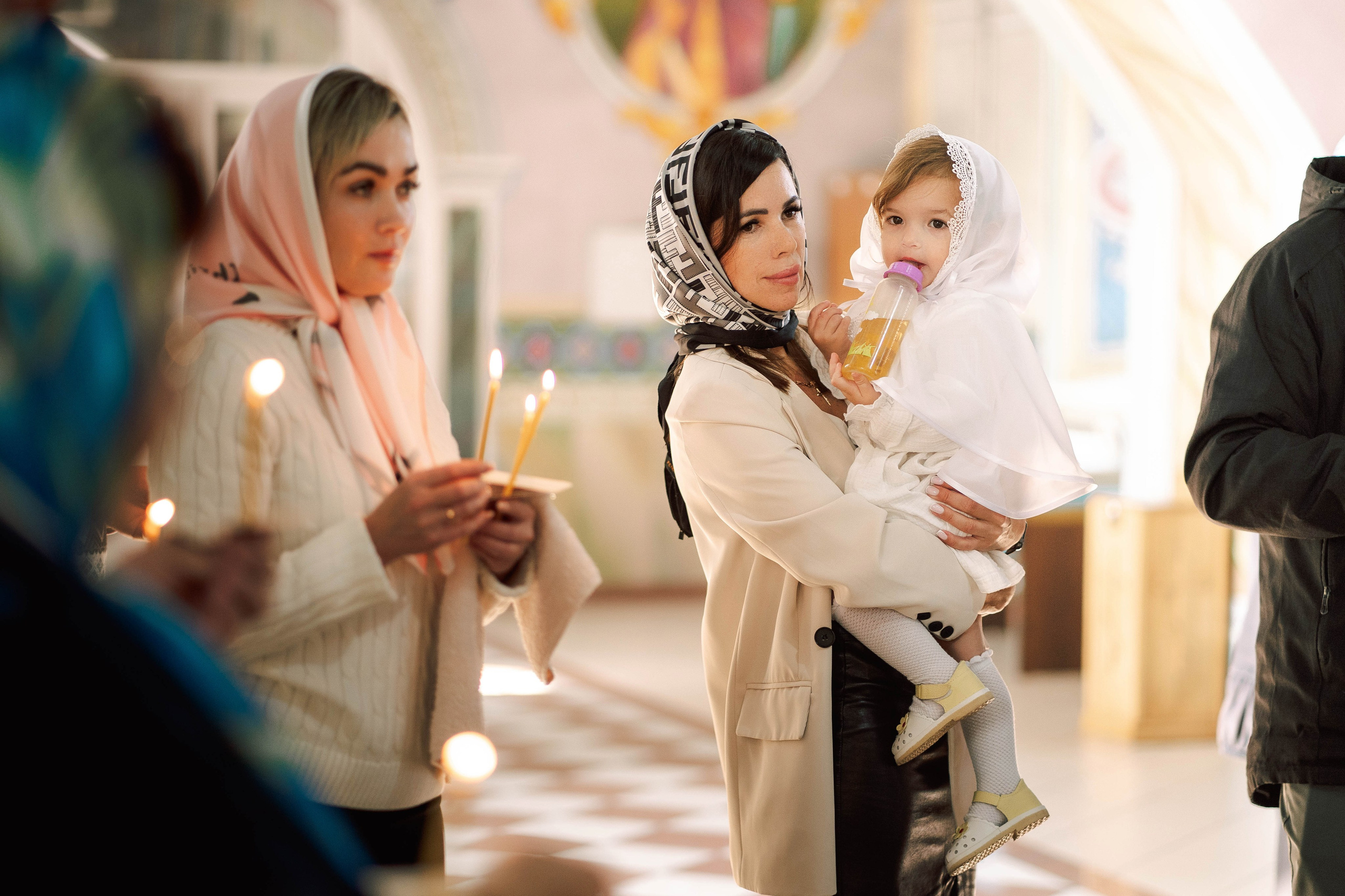 Крещение Есении. Фотограф Губаха Рависа Муллахметова