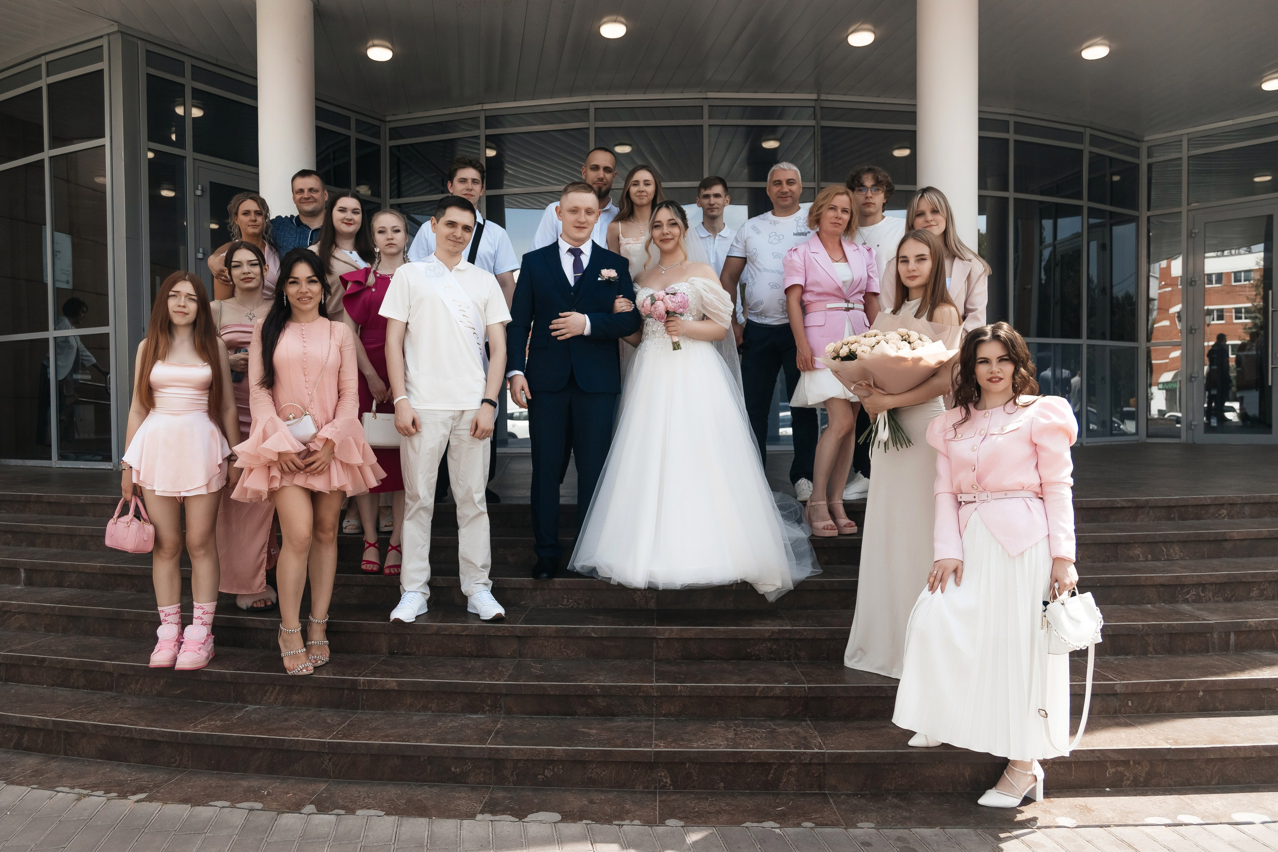 Свадьба Тимур и Елизавета. Индивидуальный и свадебный фотограф в Москве, Электростали и Туле Кадейкина Екатерина