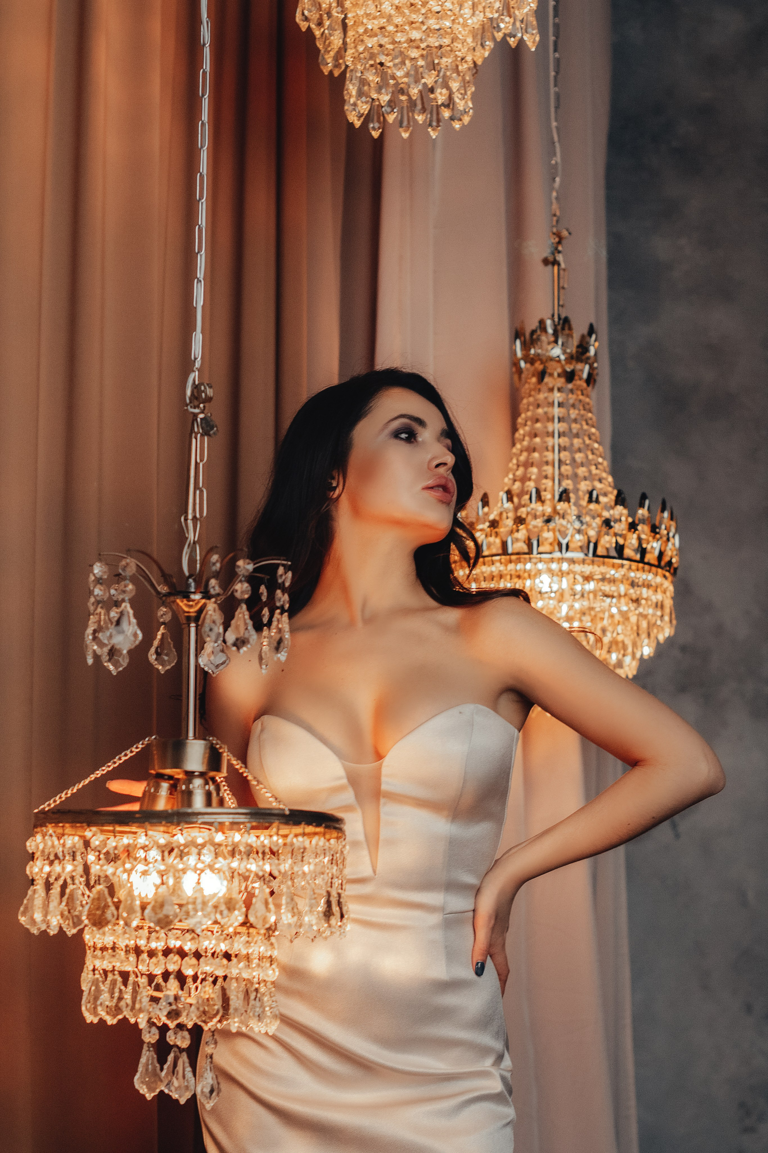 Оля и Марат «Новогодняя». Женский и семейный фотограф Ростов-на-Дону и Сочи