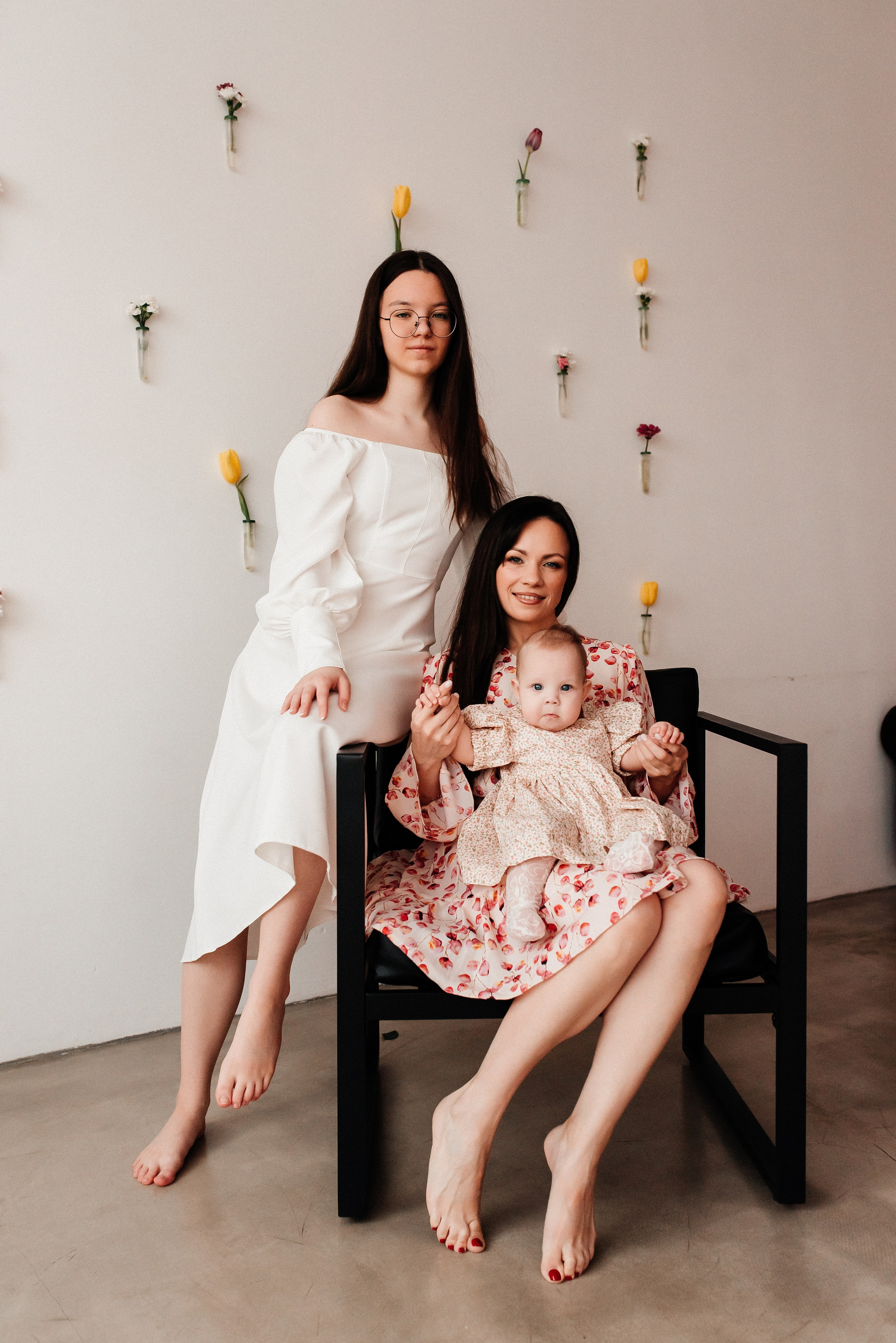 Юлия&Виктория&Ева. Фотограф в Новосибирске Анастасия Курто