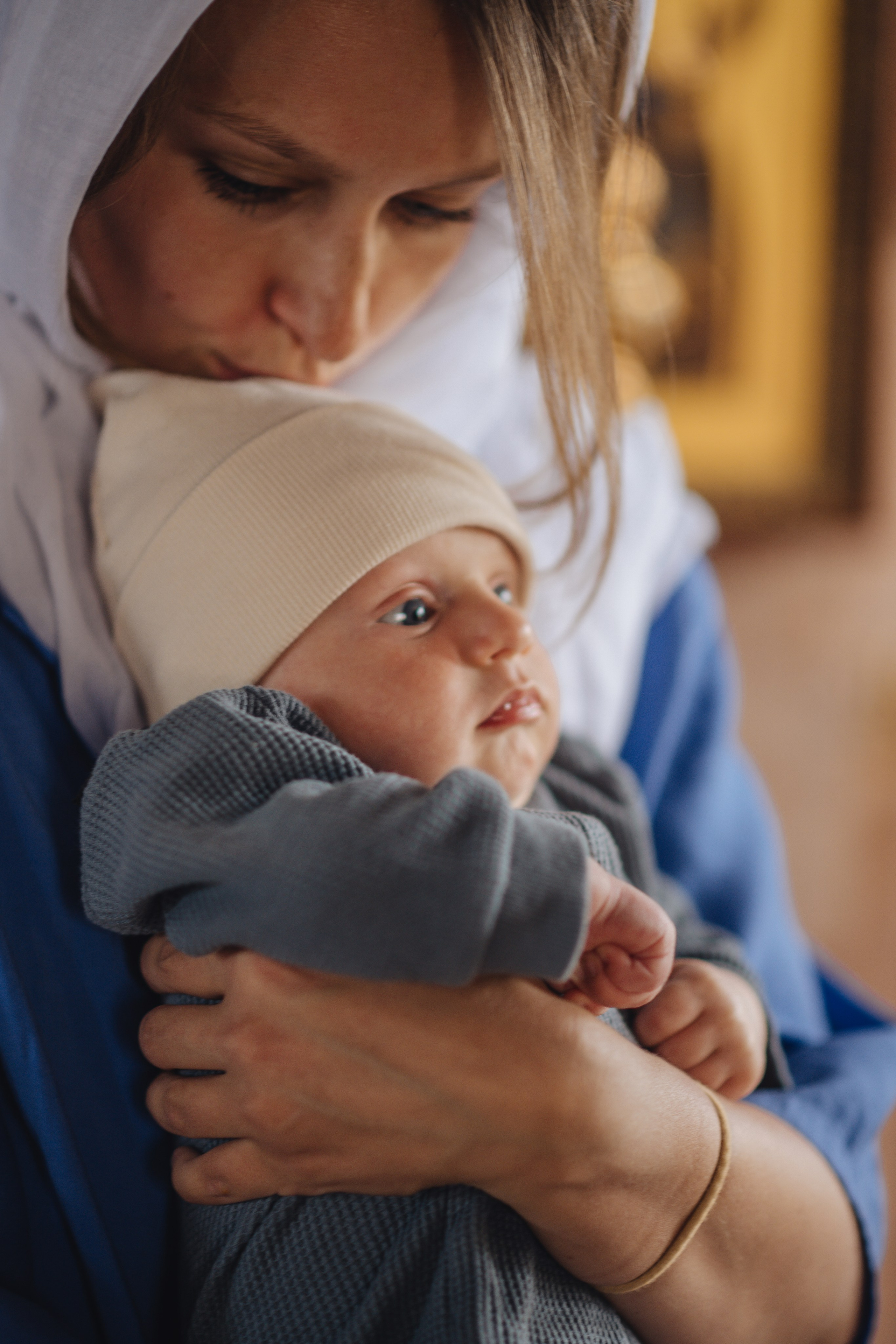 Таинство Крещения Мирона. Семейный, детский и свадебный фотограф в Черкесске Виктория Голубенко