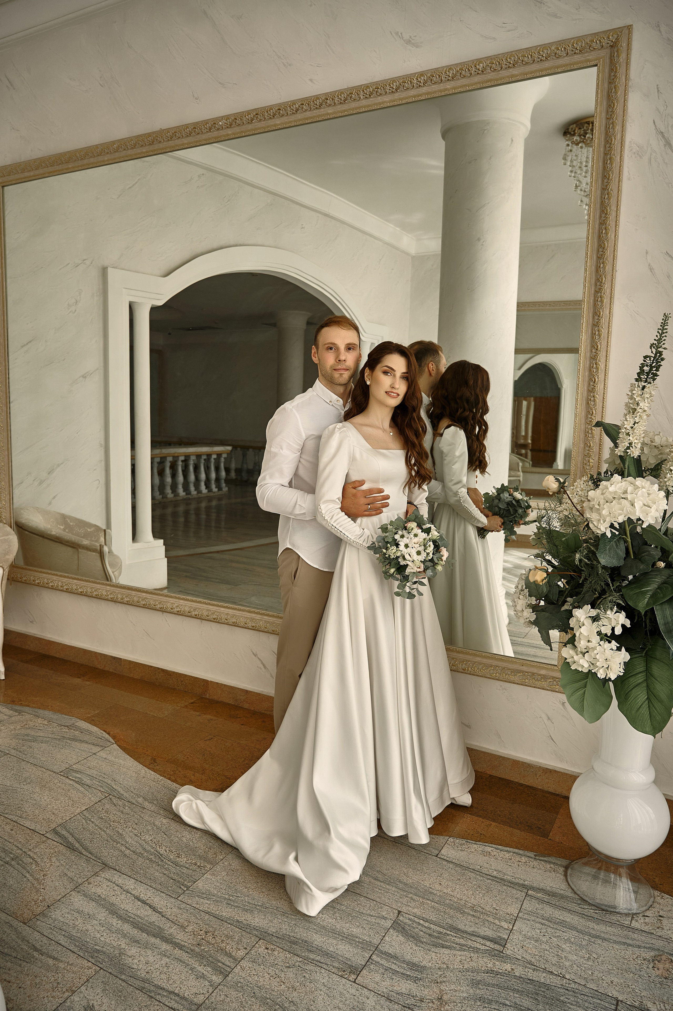 Ольга и Роман. Свадебный и семейный фотограф в Щёкино, Тула I Мария Житная