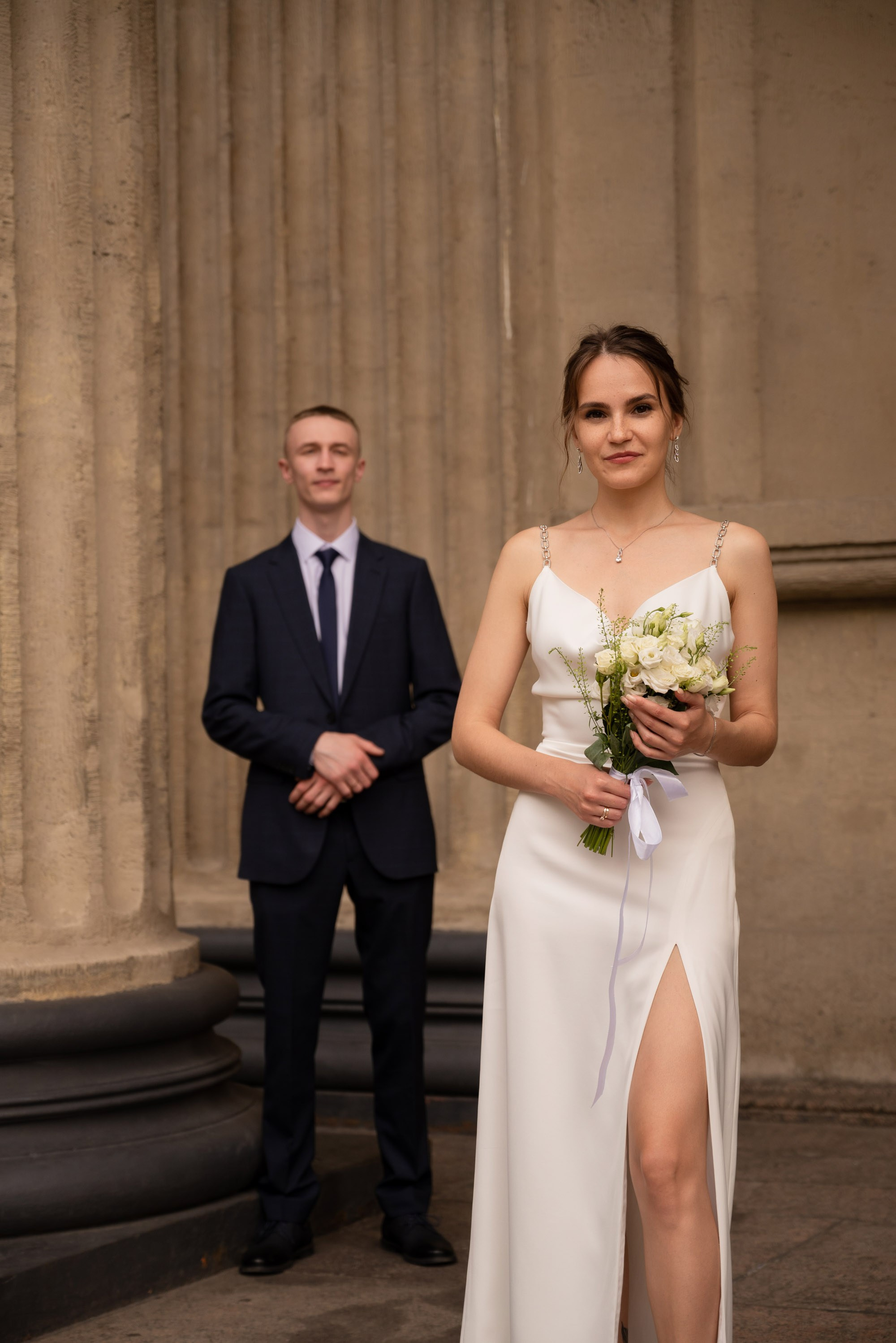 Евгений и Алёна | 31.07.23. Свадебный фотограф в Санкт-Петербурге Владислава Тюльпина