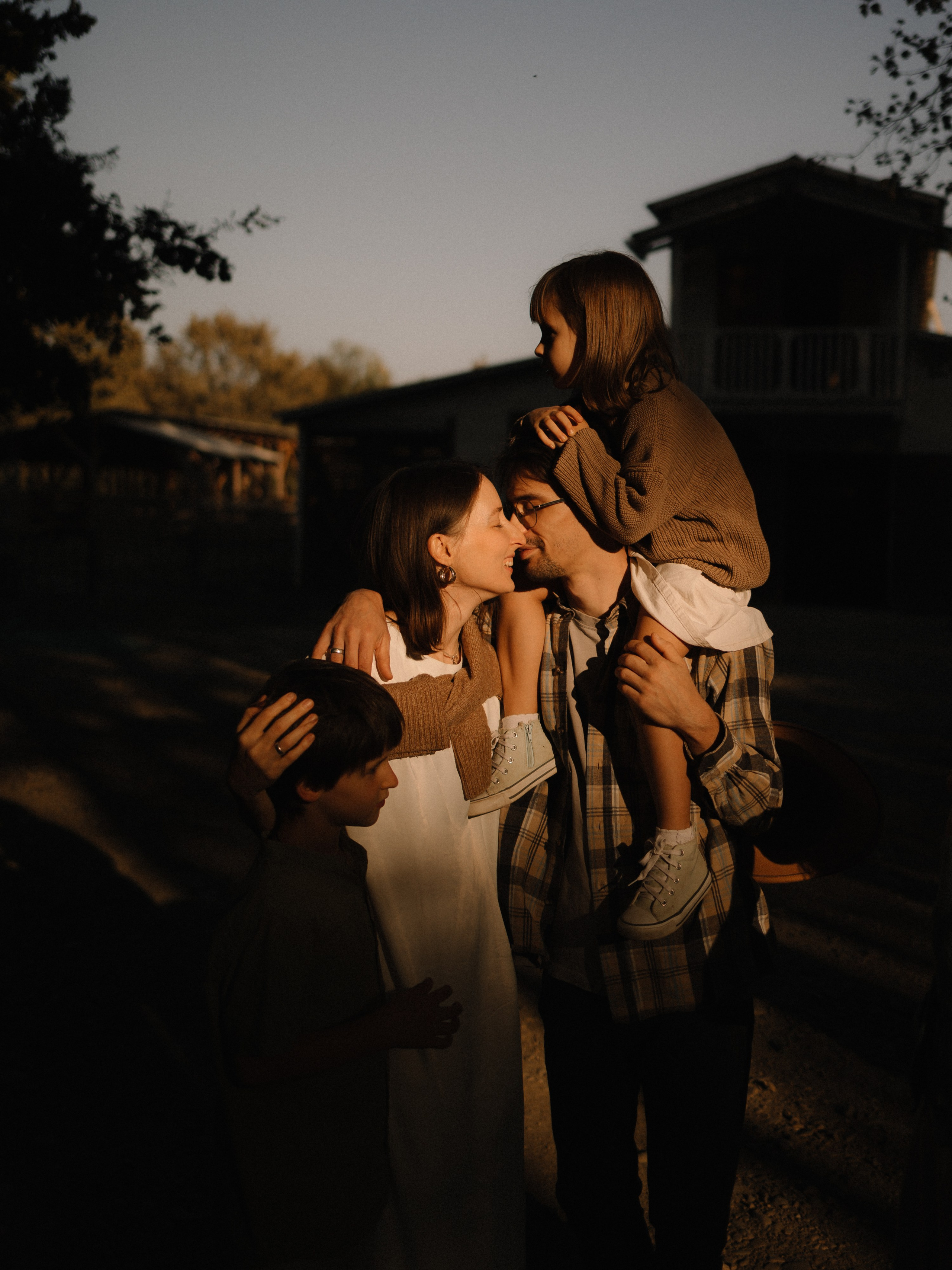 Глоток воздуха. Семейный фотограф в Краснодаре Храмова Анна