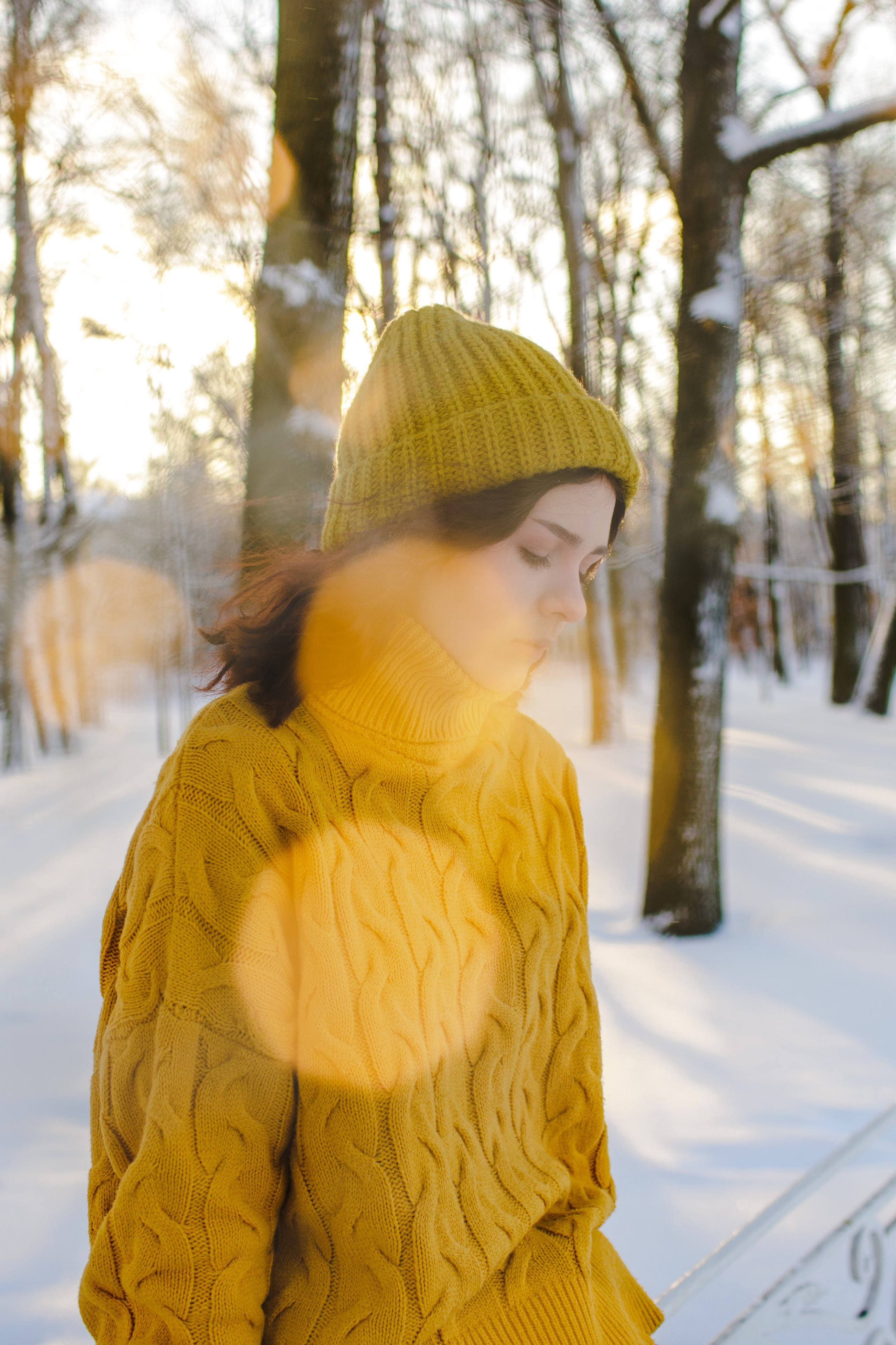 Зимняя фотопрогулка. Свадебный фотограф Кирилл Белый
