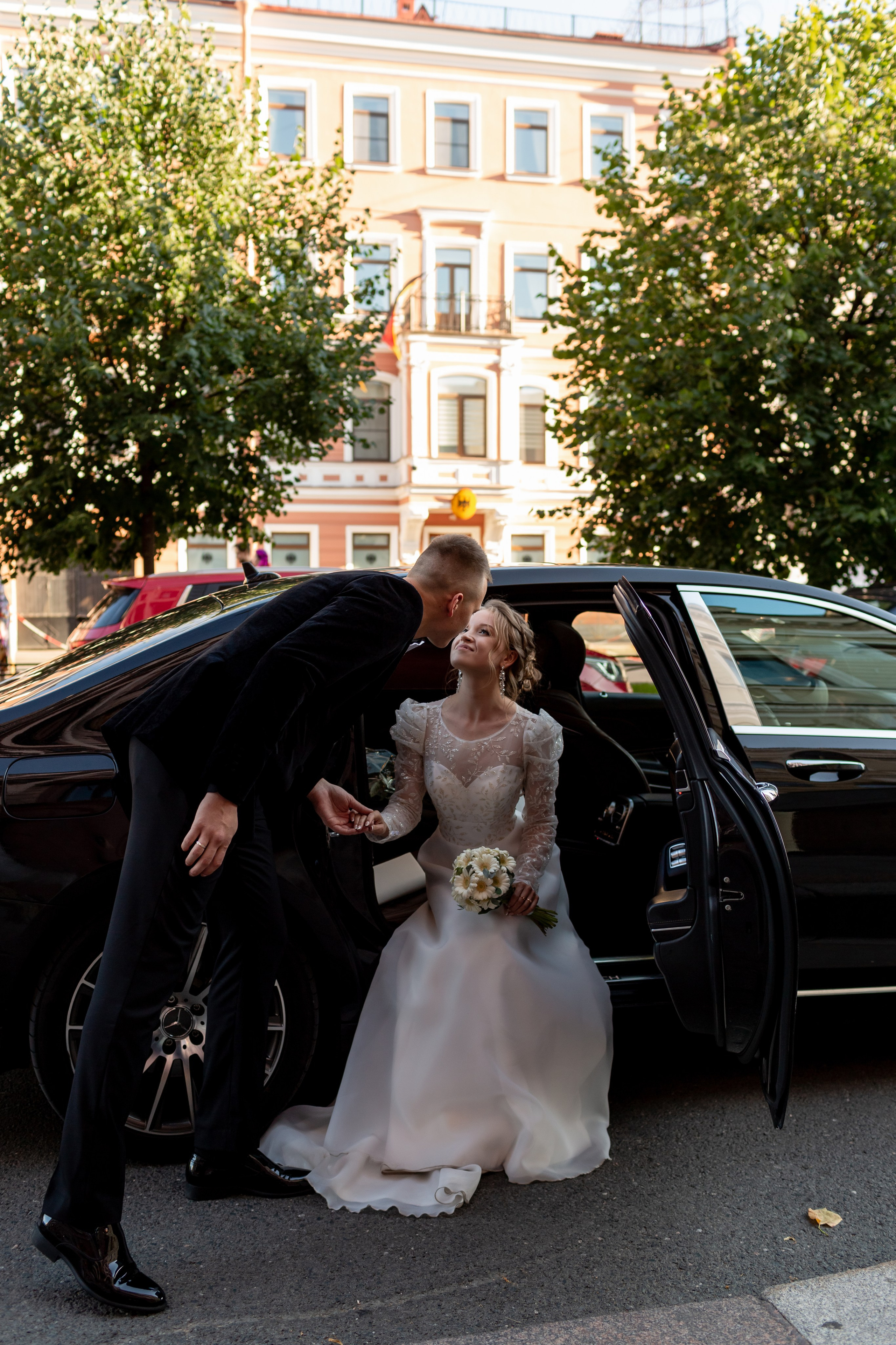 Свадебная фотосессия в Петербурге. Свадебный фотограф Кирилл Белый