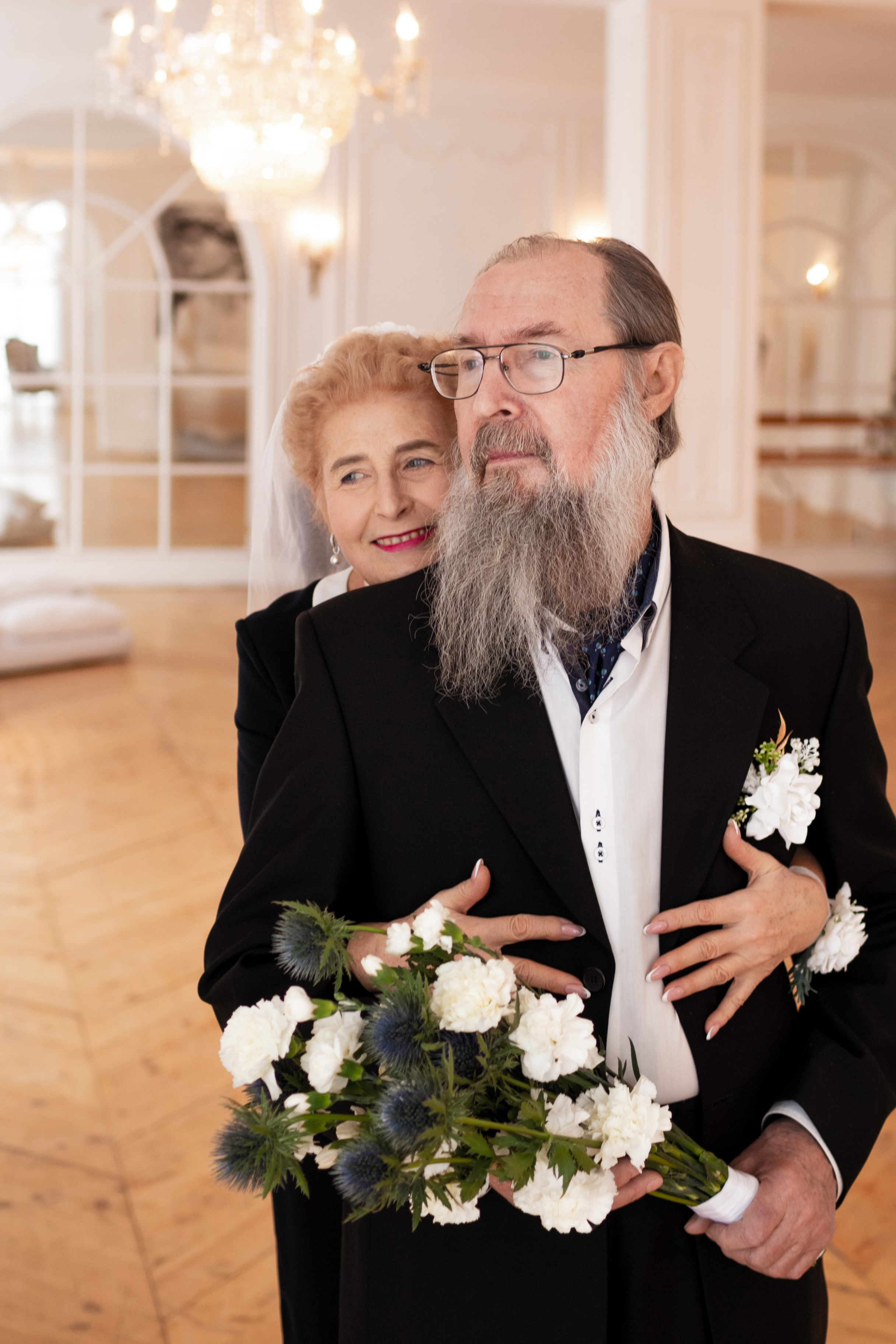 Фотосессия на золотую свадьбу. Свадебный фотограф Кирилл Белый