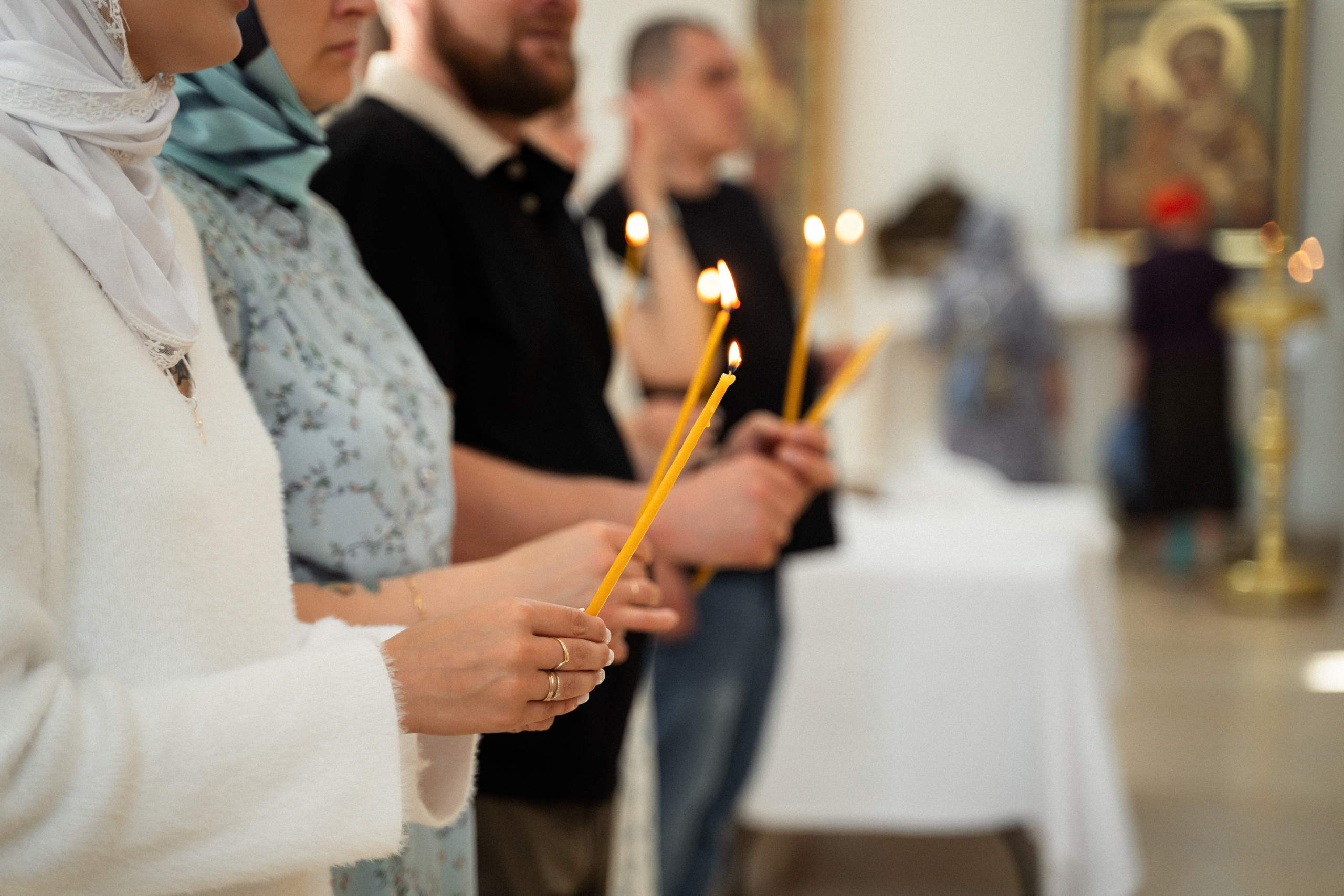 Крещение Макара. Фотограф Алина Филимонова Тверь