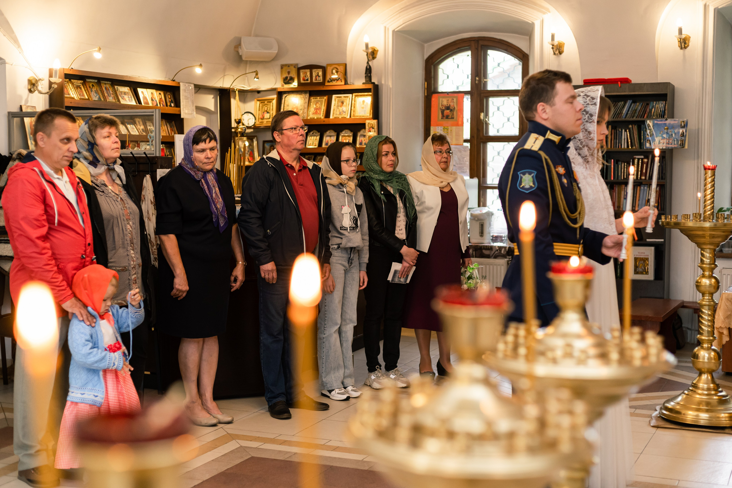 Венчание. Фотограф Алина Филимонова Тверь