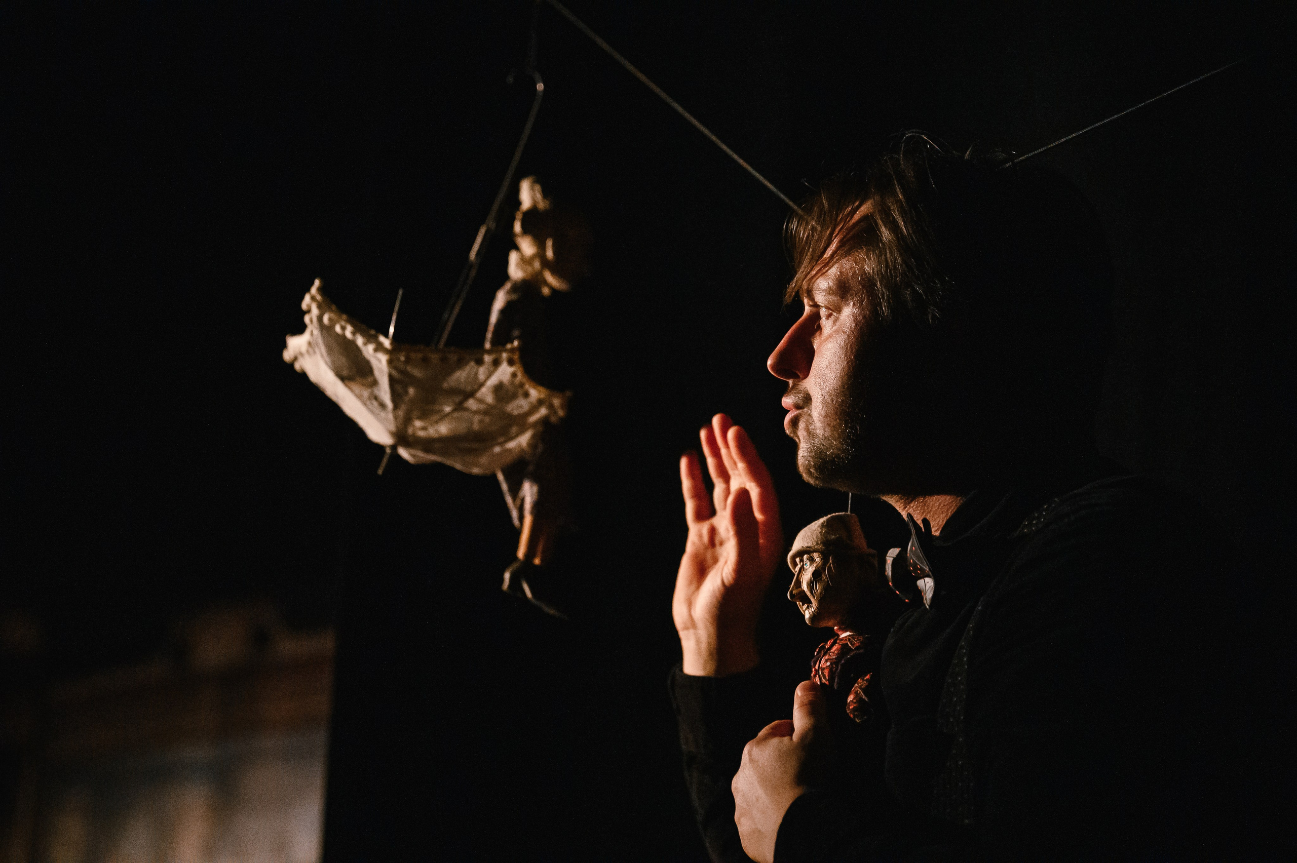 Театр кукол: «Птифуры. Бабушки». Свадебный и просто хороший фотограф в Челябинске