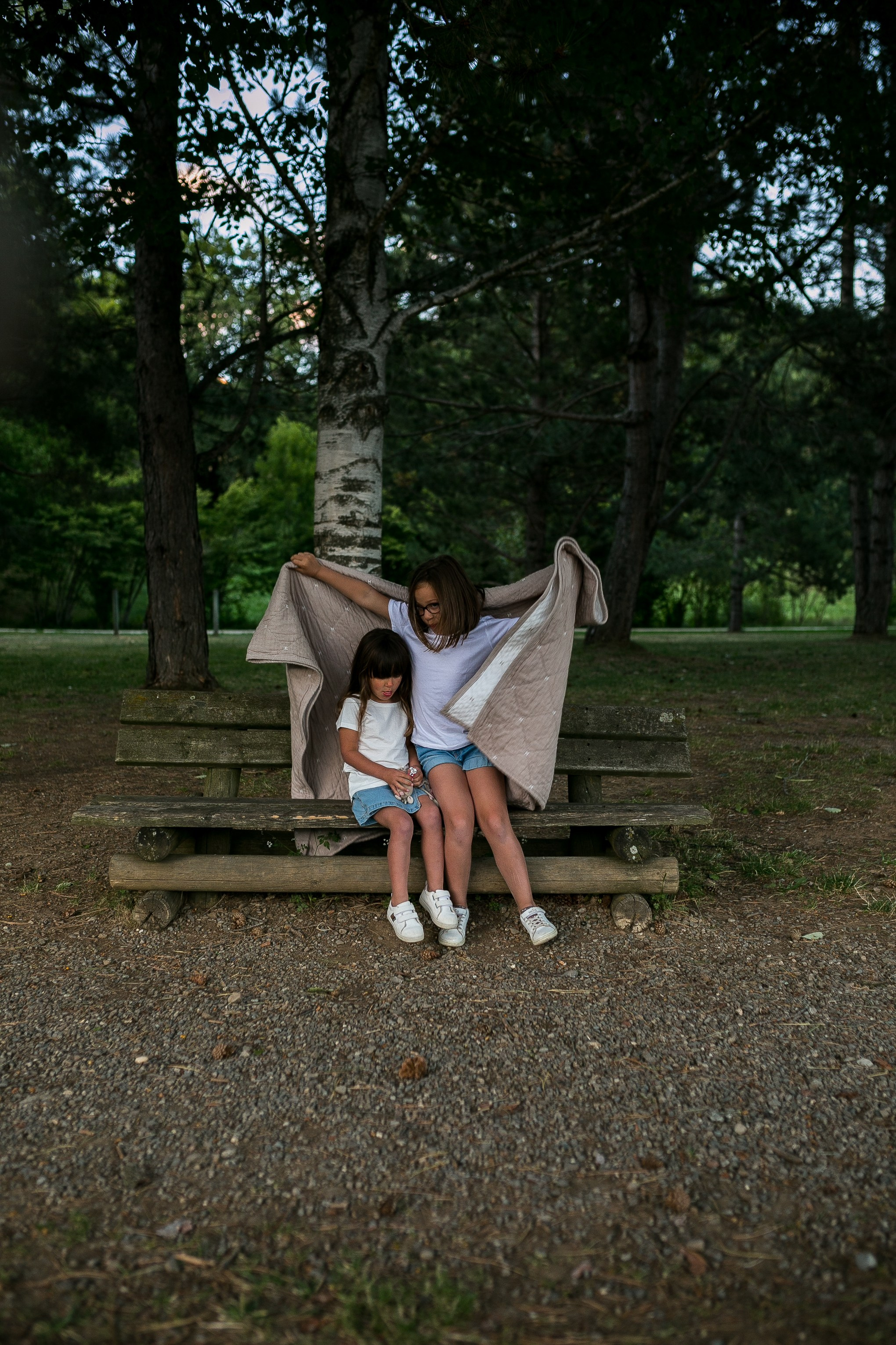 Стив, Шарли, Каро, Тэа, Нора