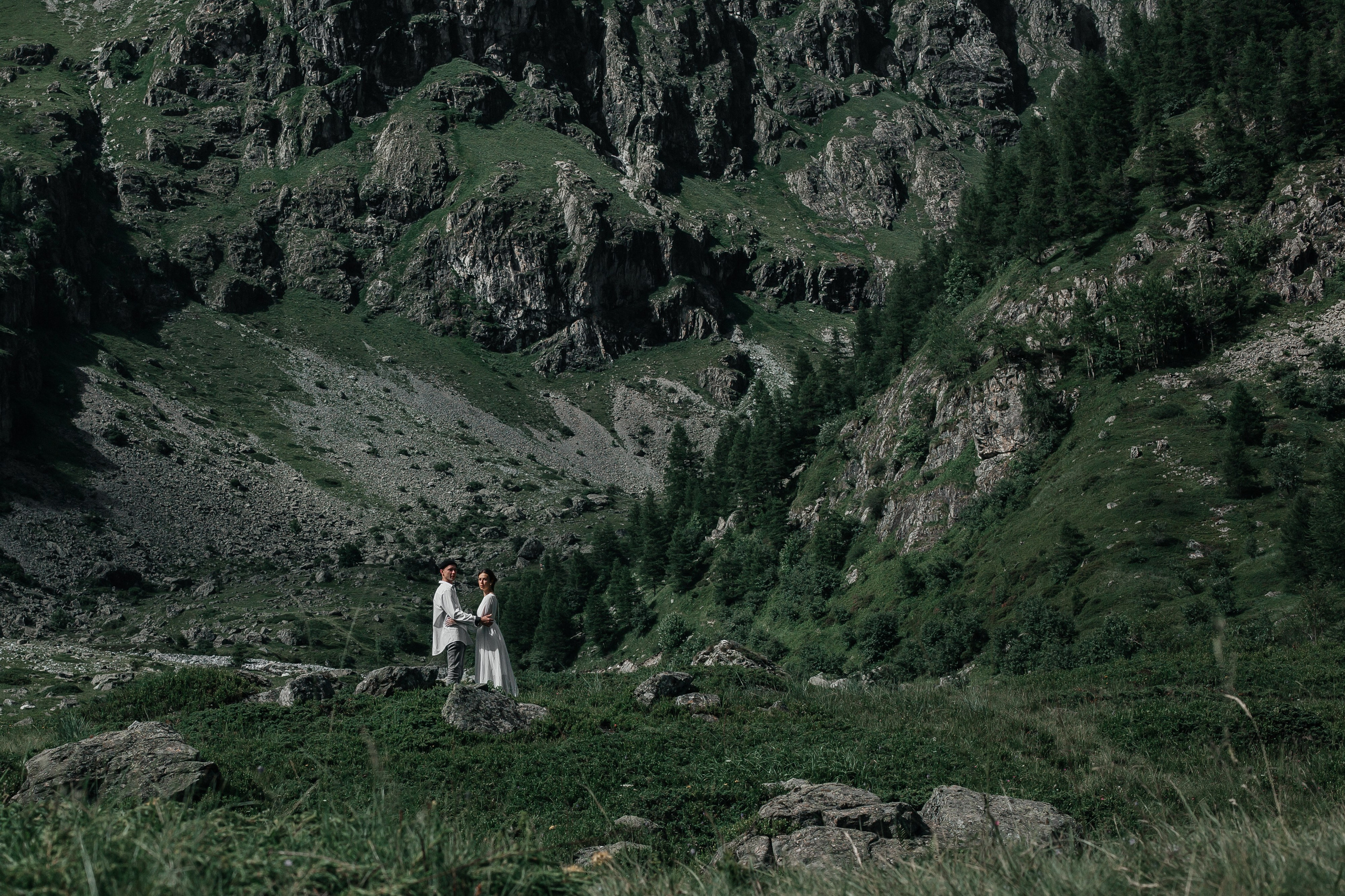 Анжелин и Ромэн