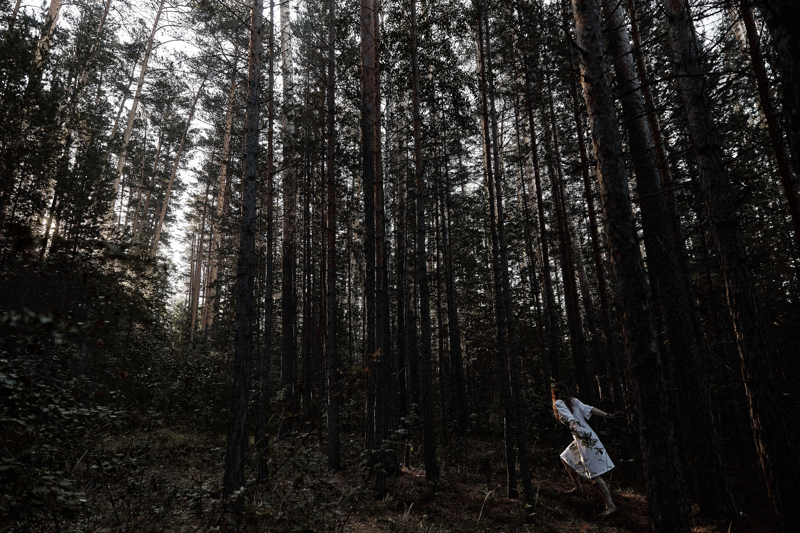 Мавка. Фотограф из Екатеринбурга Тёма Дубовцев