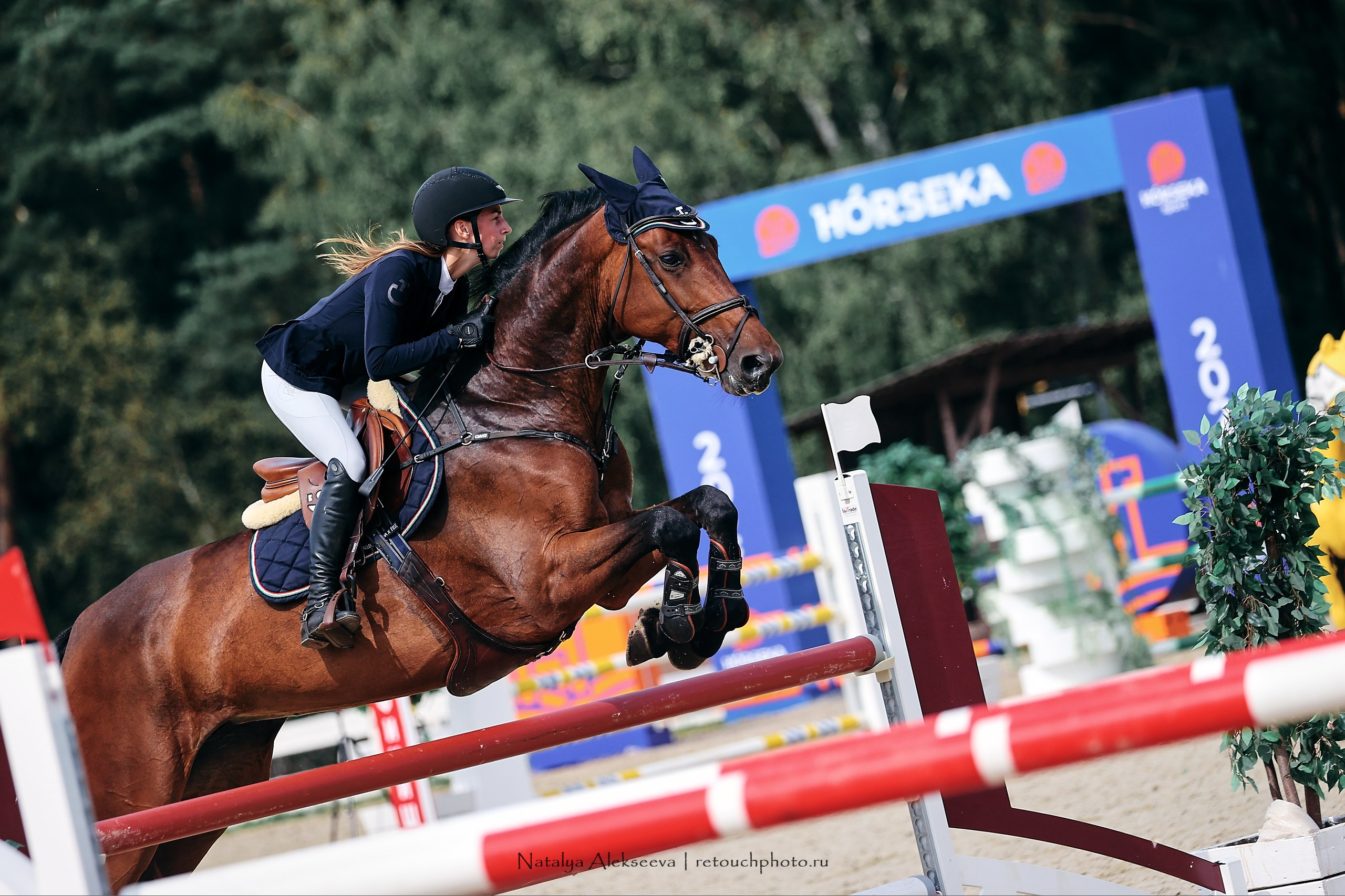 ЧР по конкуру среди молодых лошадей, КСК Horseka | 08'2023. Репортажный фотограф и ретушер в Москве Наталья Алексеева