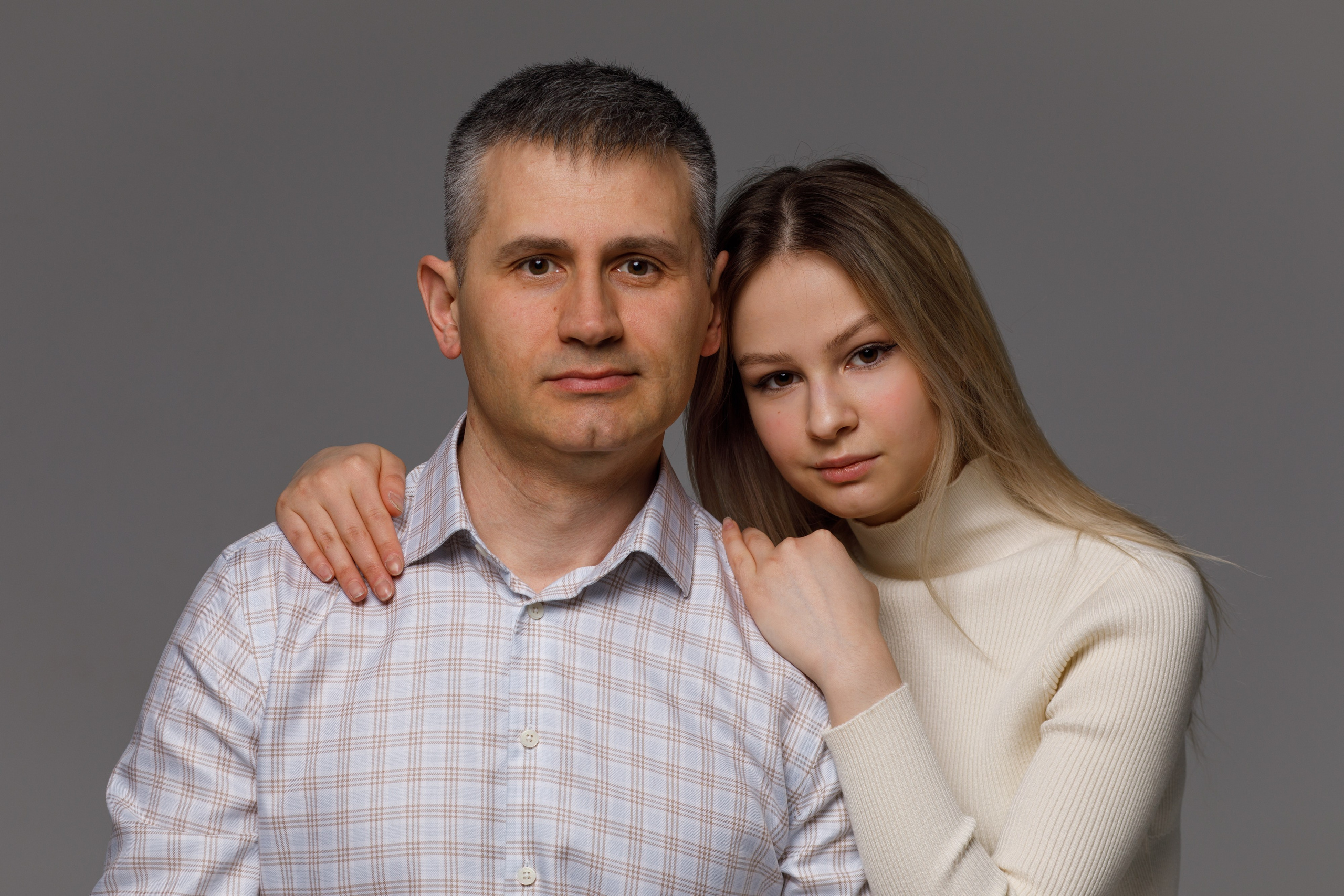 Съемка для папы и дочки. Фотограф в Уфе Ирина Идрисова