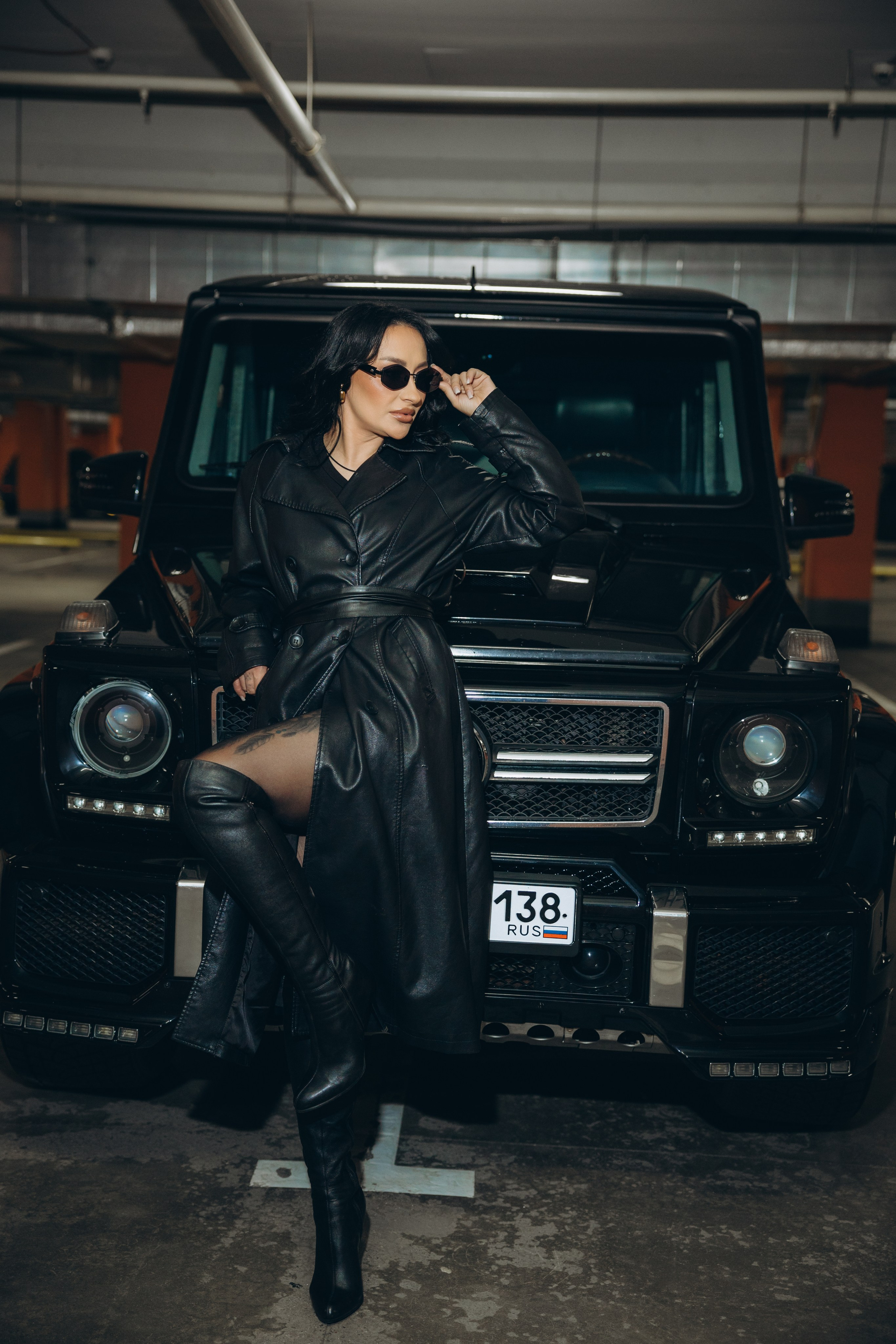 На парковке. Свадебный, семейный фотограф в Иркутске Светлана Макаричева