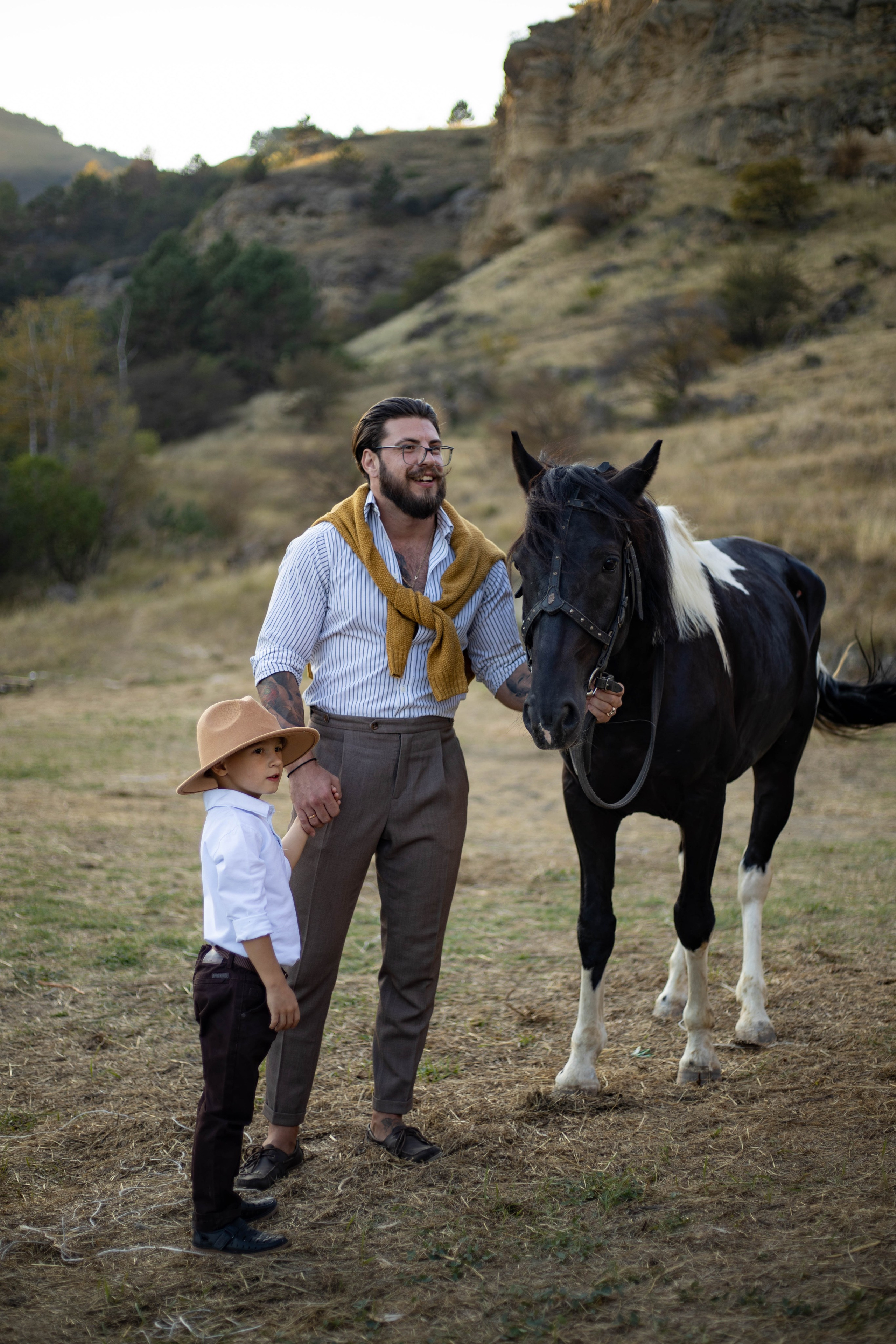 Семья Сулимы (Каньон). Фотограф Елена Варзиева