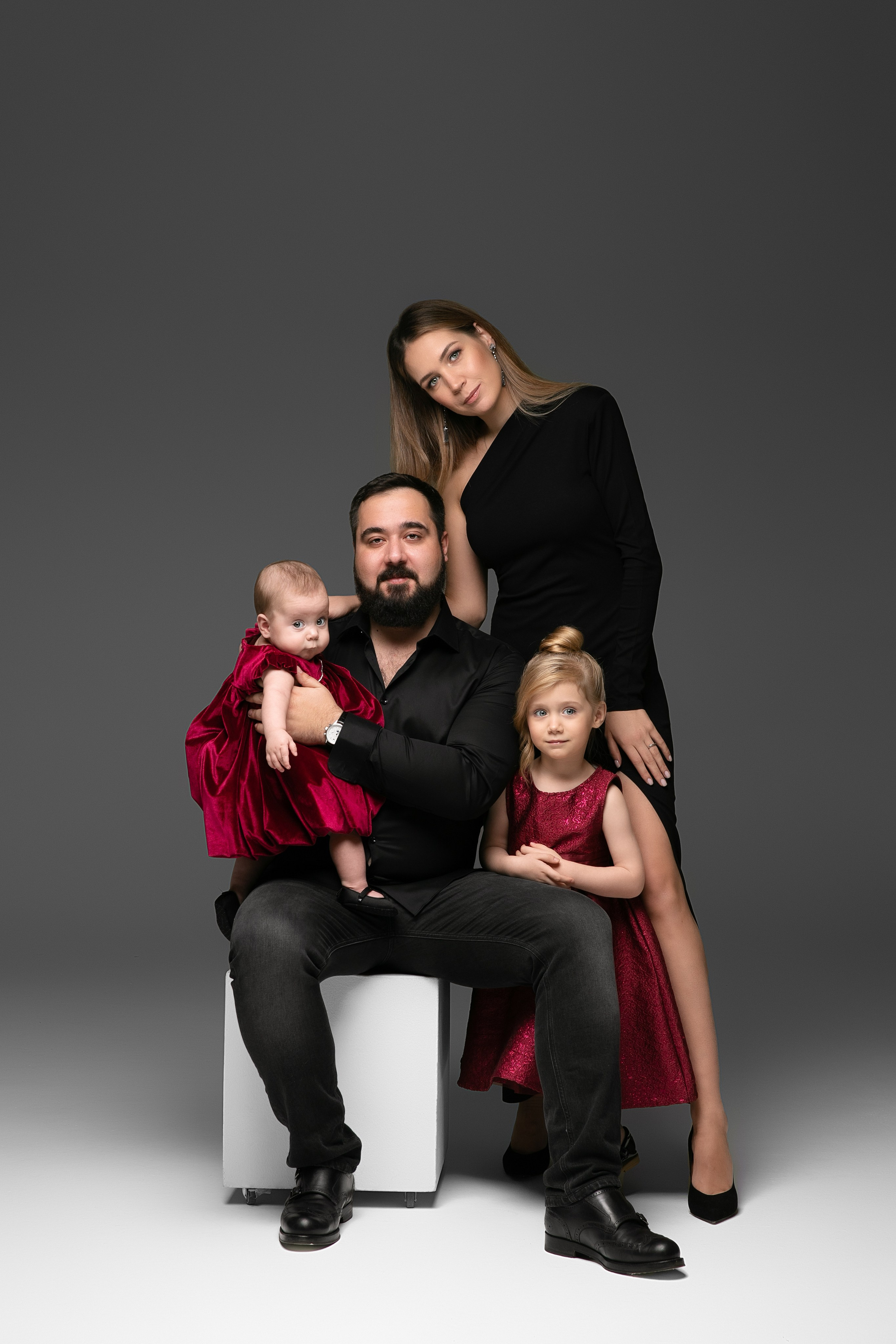 Семья в стиле Vogue. Главная