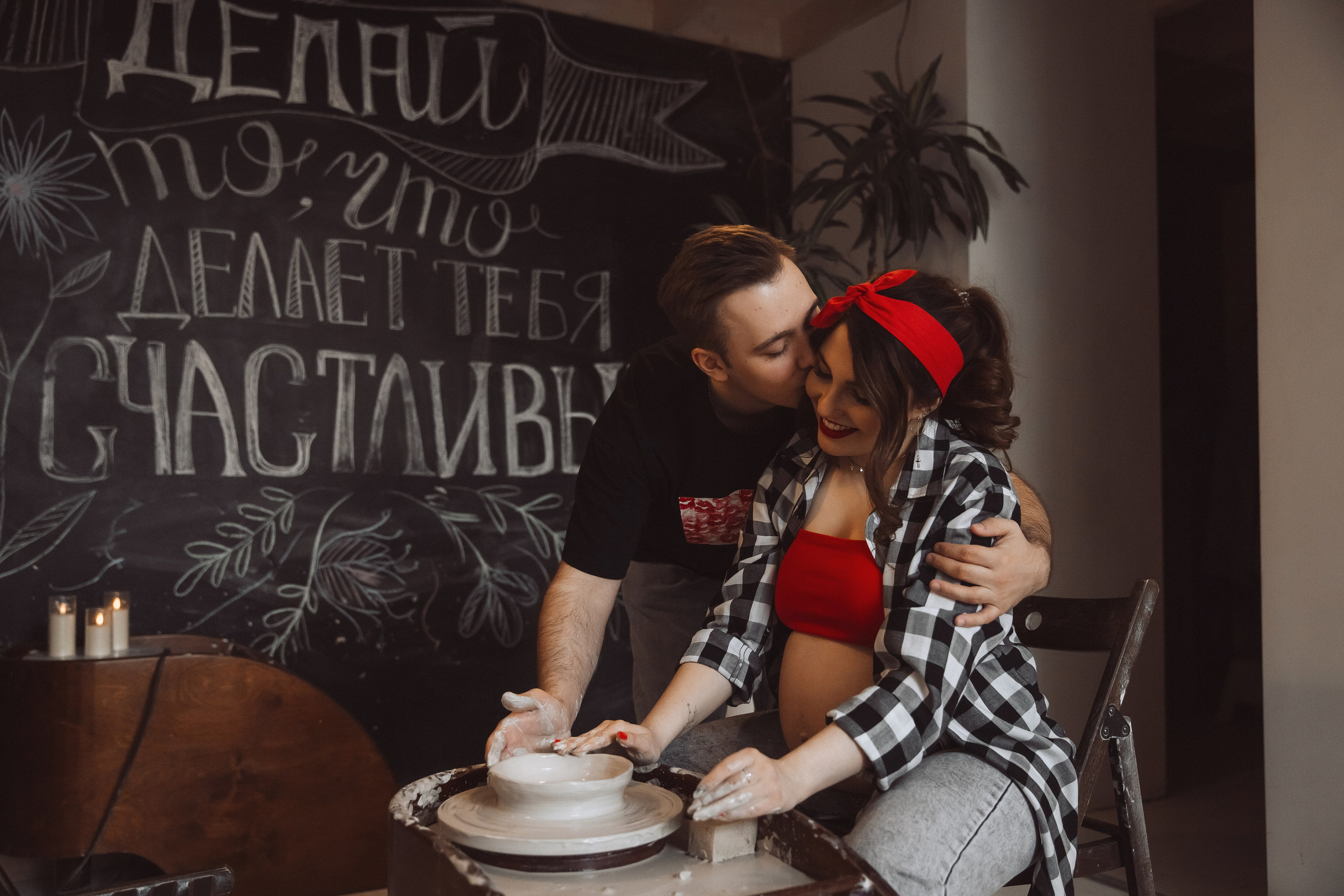 Катя и Дима. Свадебный фотограф Ярославль Ирина Волоцкая