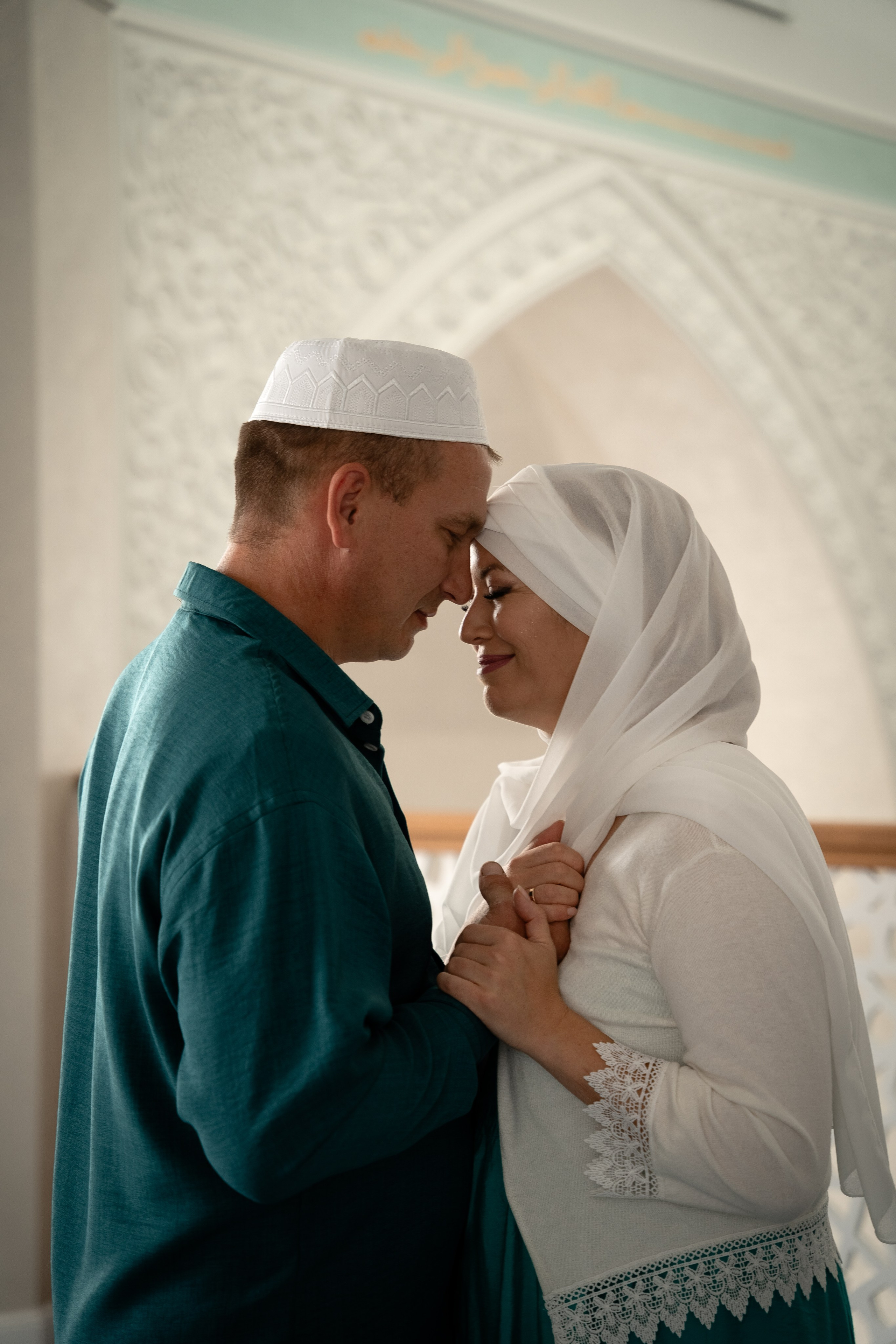 Алмаз и Рида. Никах. Фотограф в Ульяновске Александра Григоровских