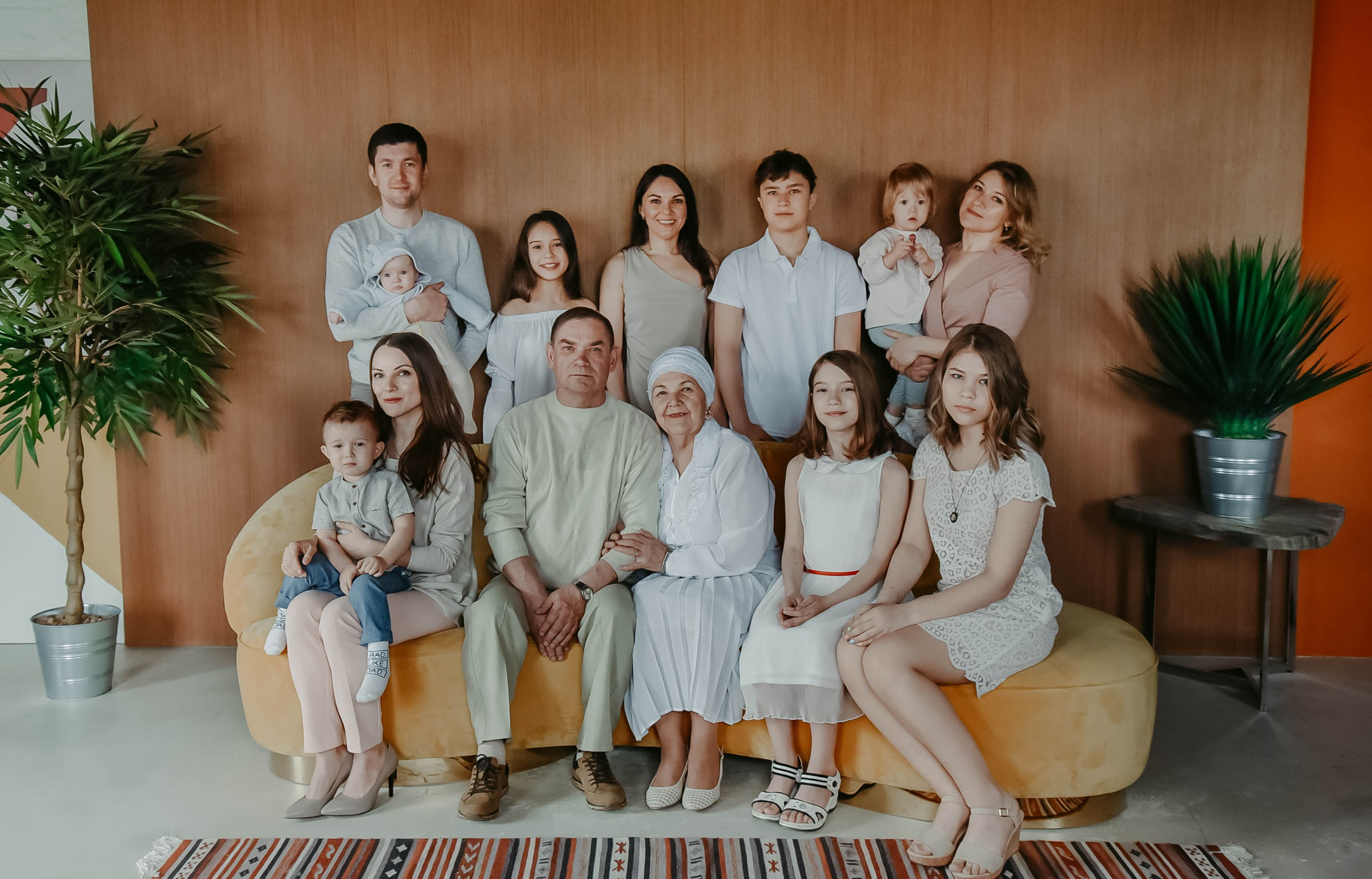 В большой семье зубами не счелкают. Olgamashh