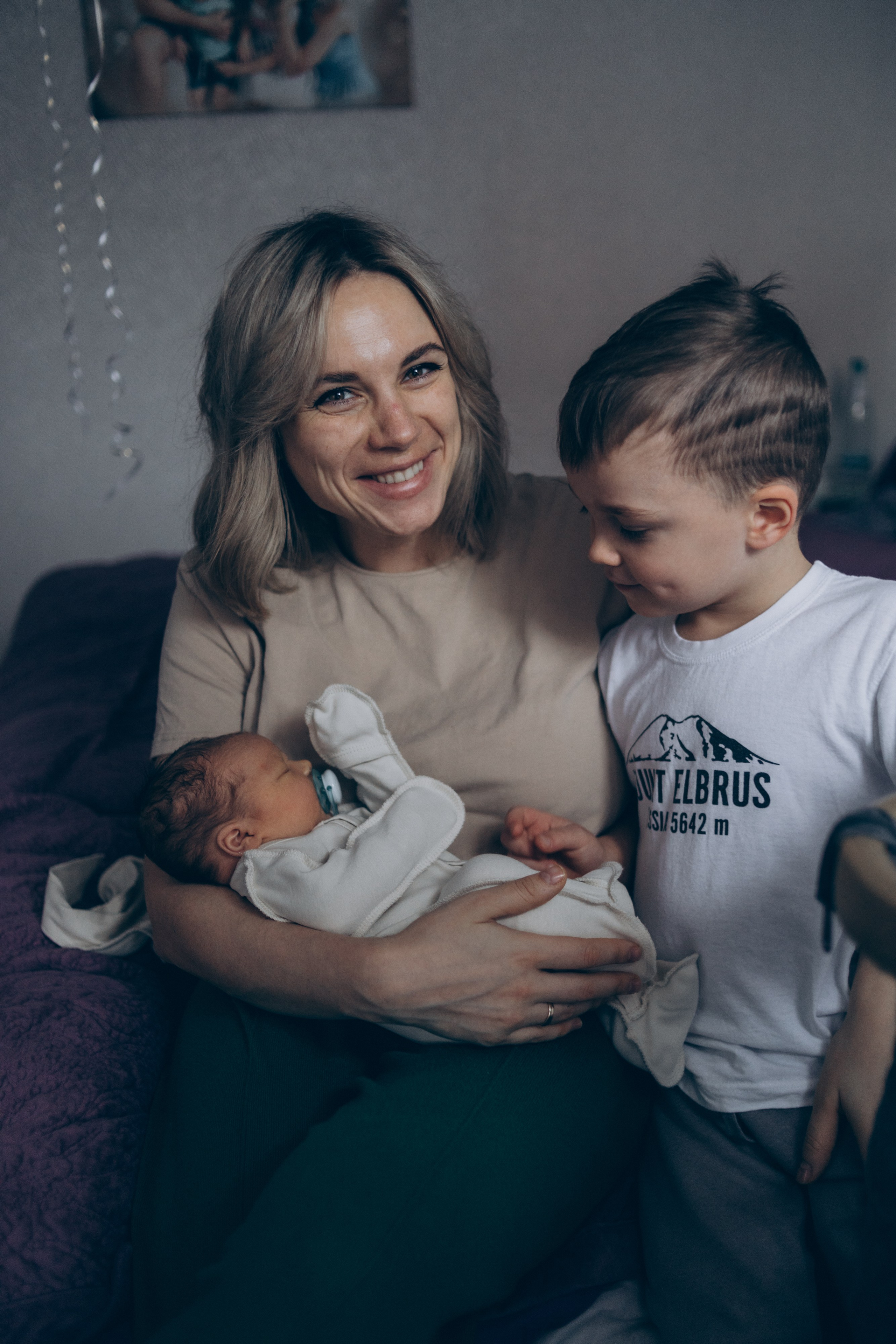 Выписка Миши. Семейный фотограф и фотограф на роды в Ростове-на-Дону Мухина Виктория