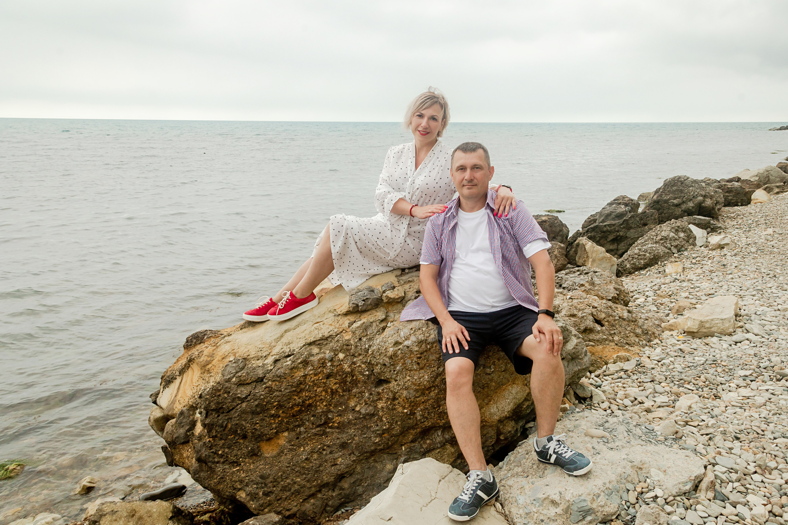 Анна с супругом. Фотограф в Геленджике, Архипо-Осиповке, Абрау-Дюрсо, Кринице Виктория
