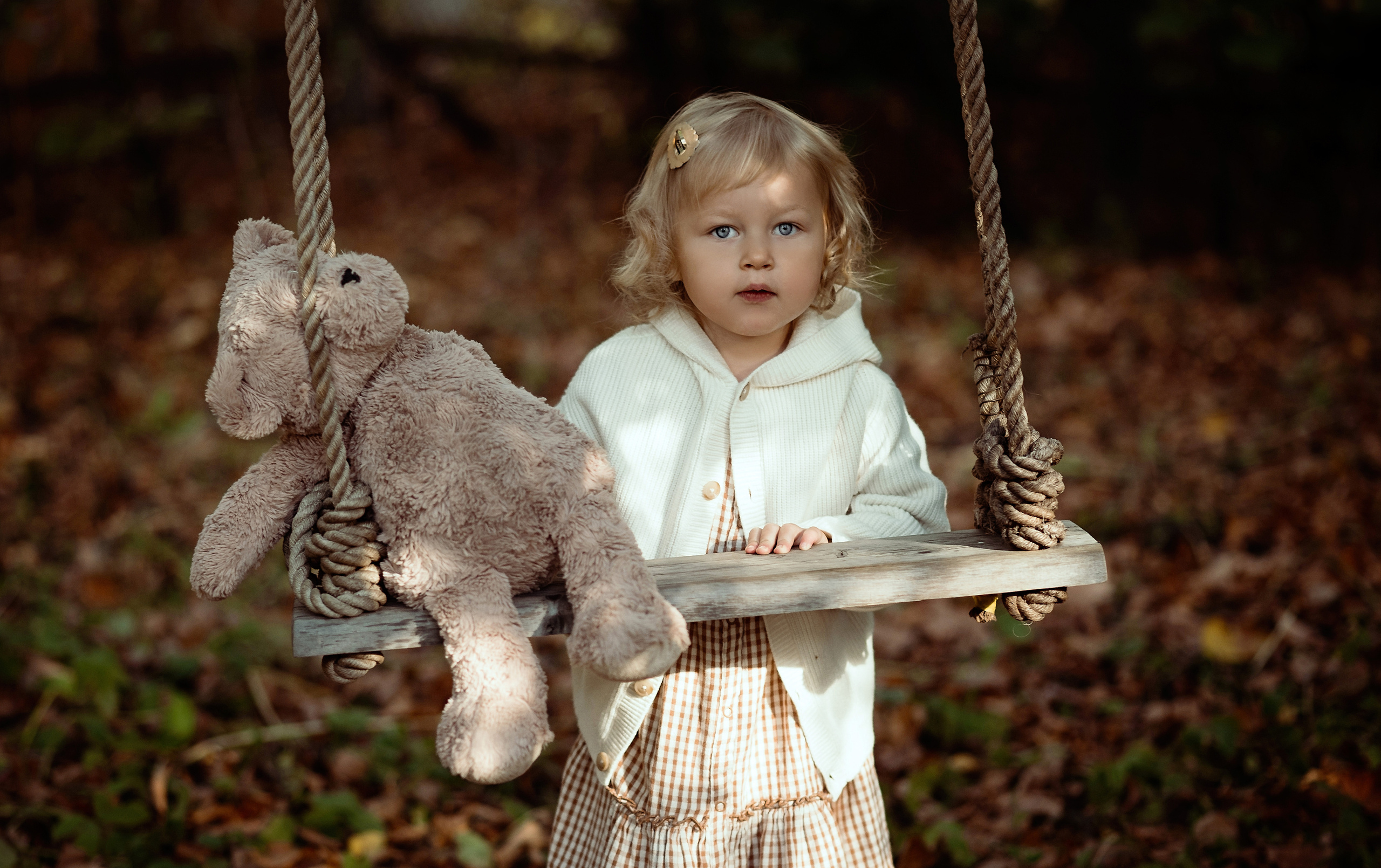 Маленькая Вика. Семейный и контент фотограф