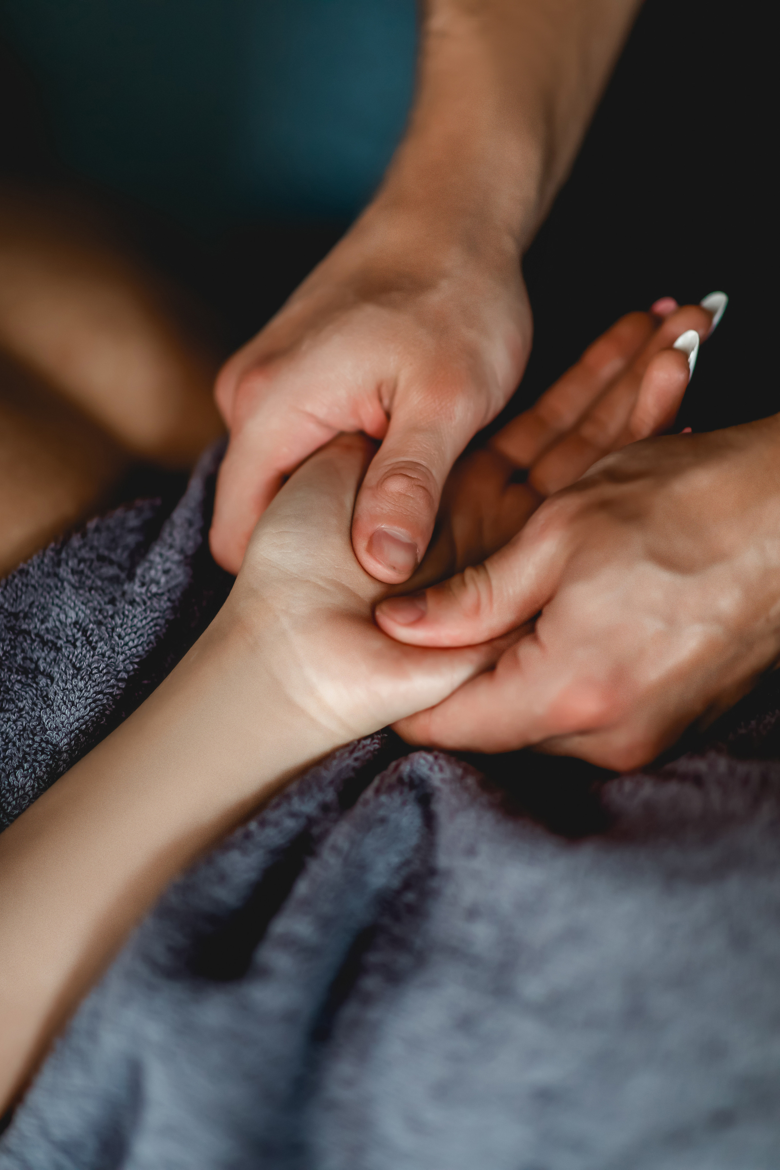 Massage. Family and content photographer