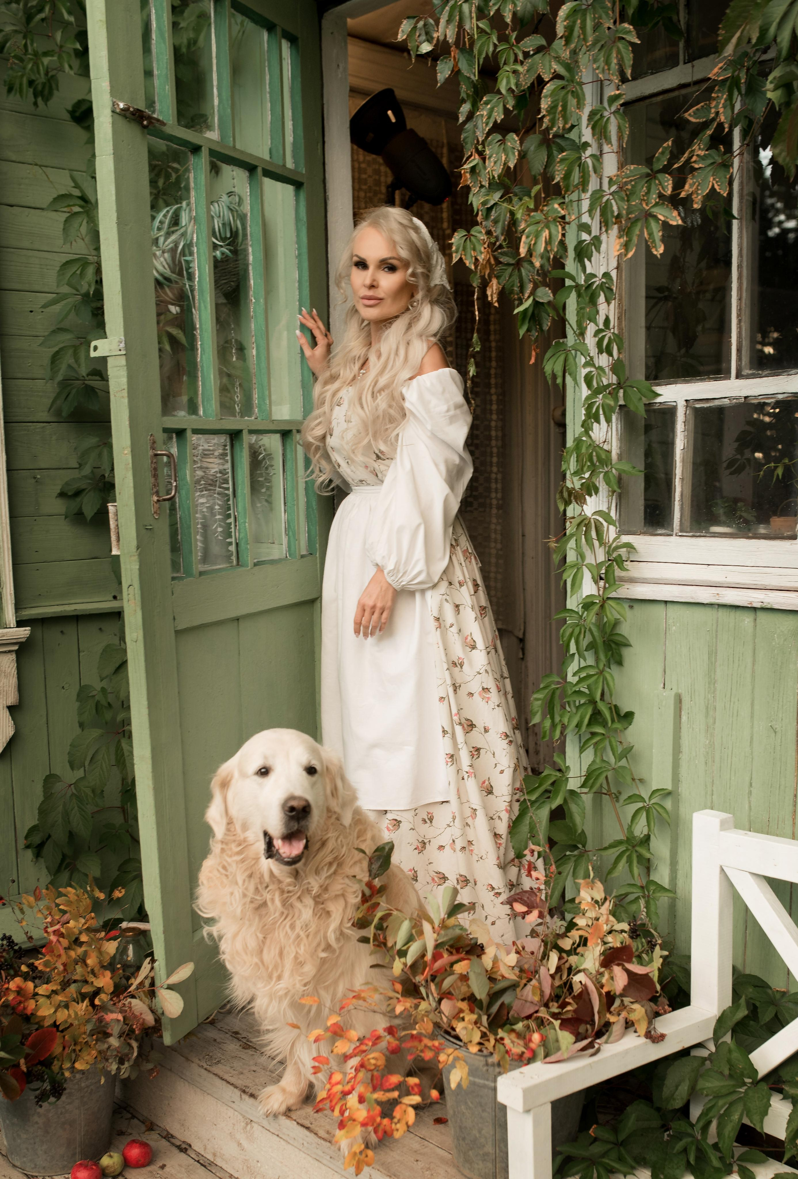 Наташа и Вольт. Семейный и контент фотограф