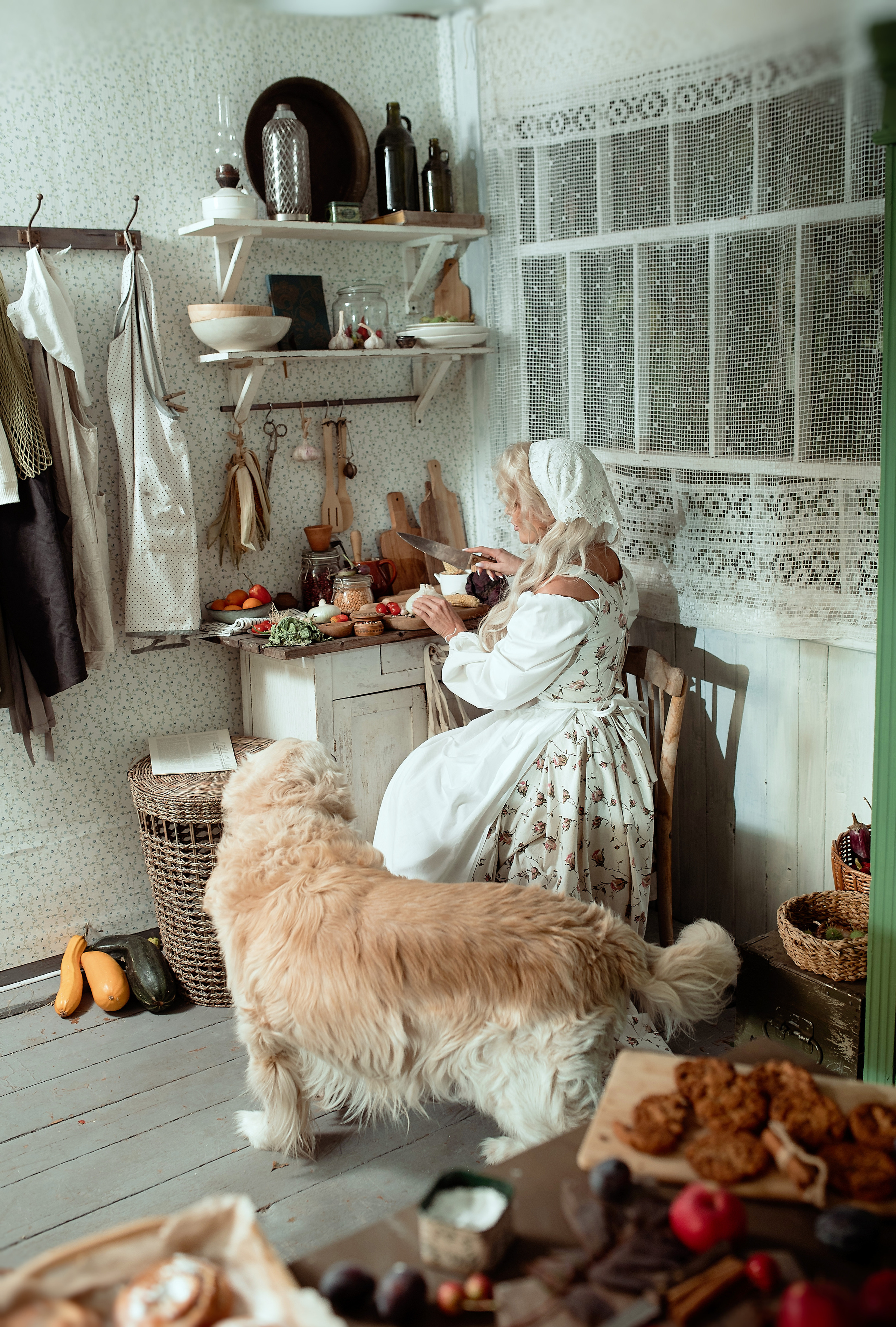 Наташа и Вольт. Семейный и контент фотограф