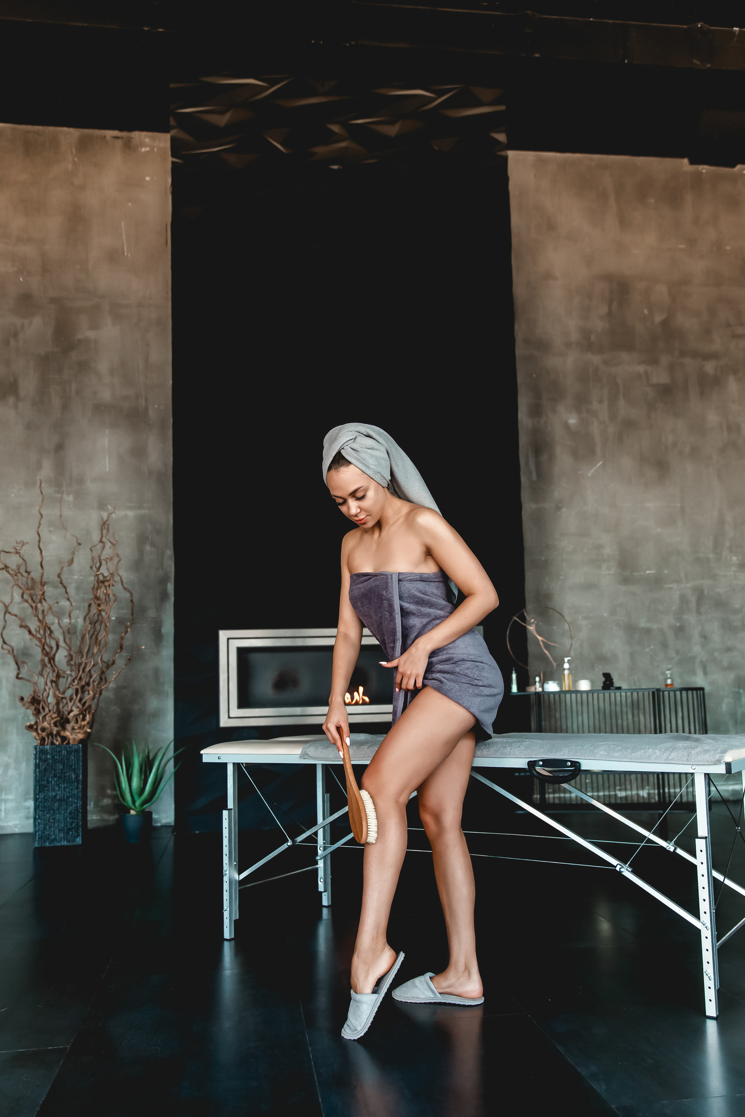 Massage. Family and content photographer