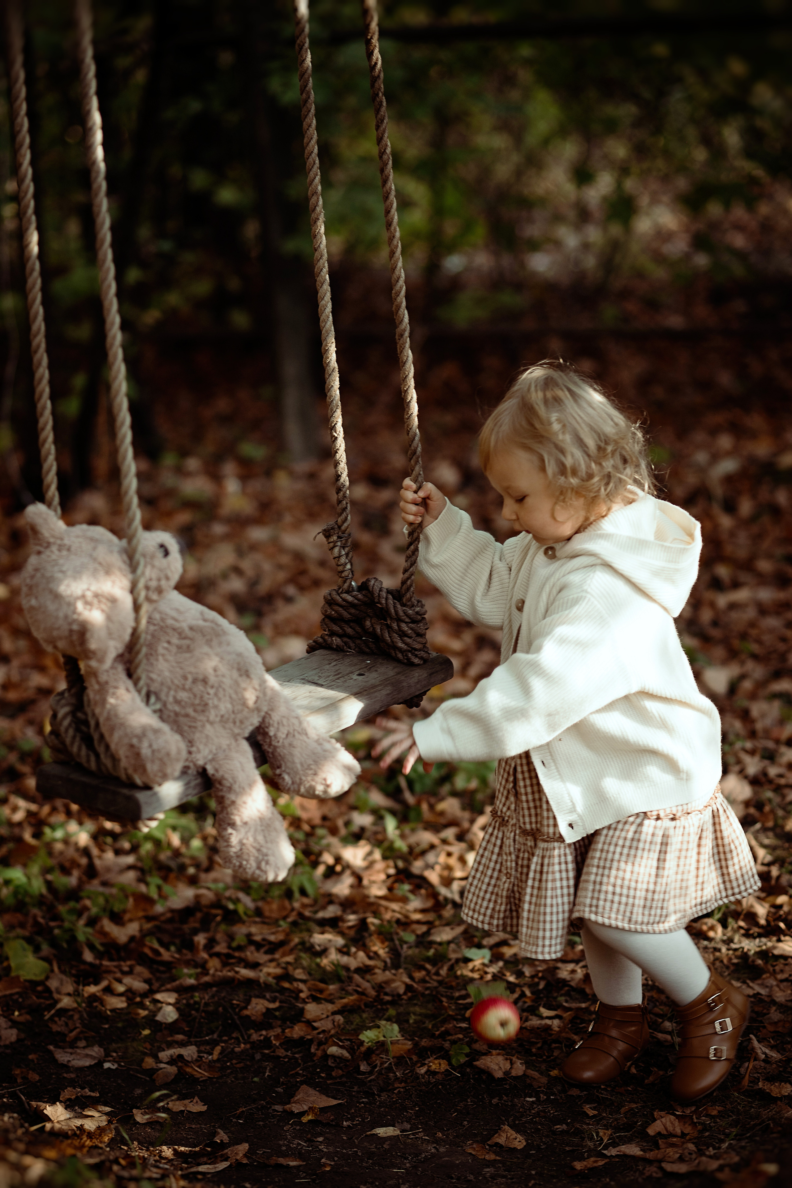 Маленькая Вика. Семейный и контент фотограф