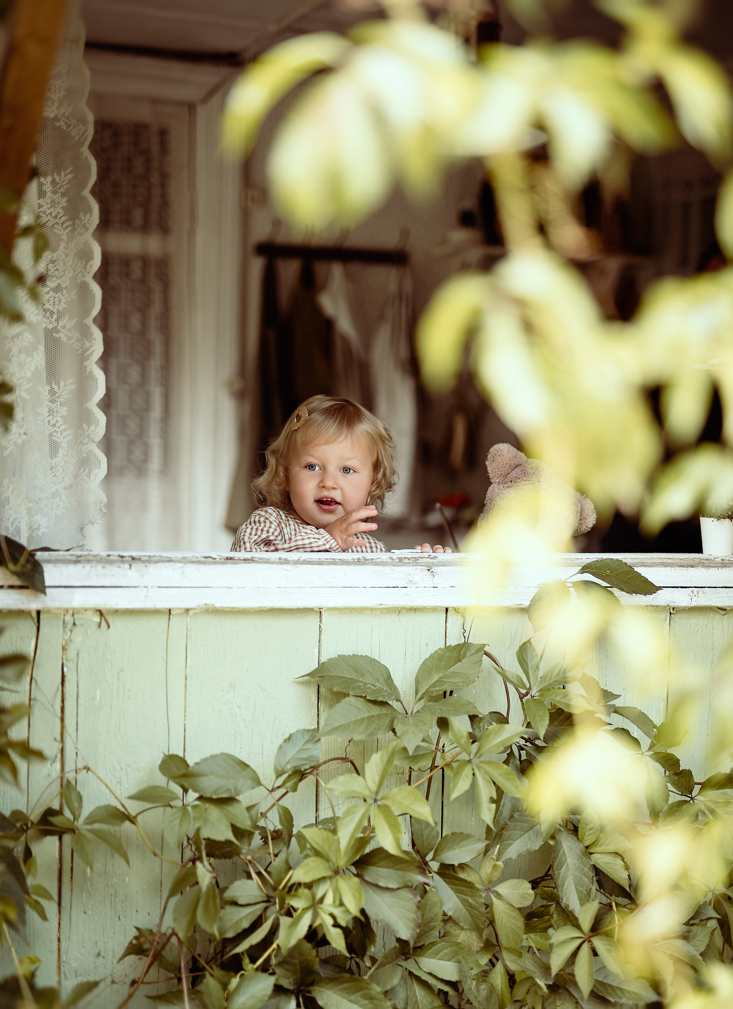 Маленькая Вика. Семейный и контент фотограф