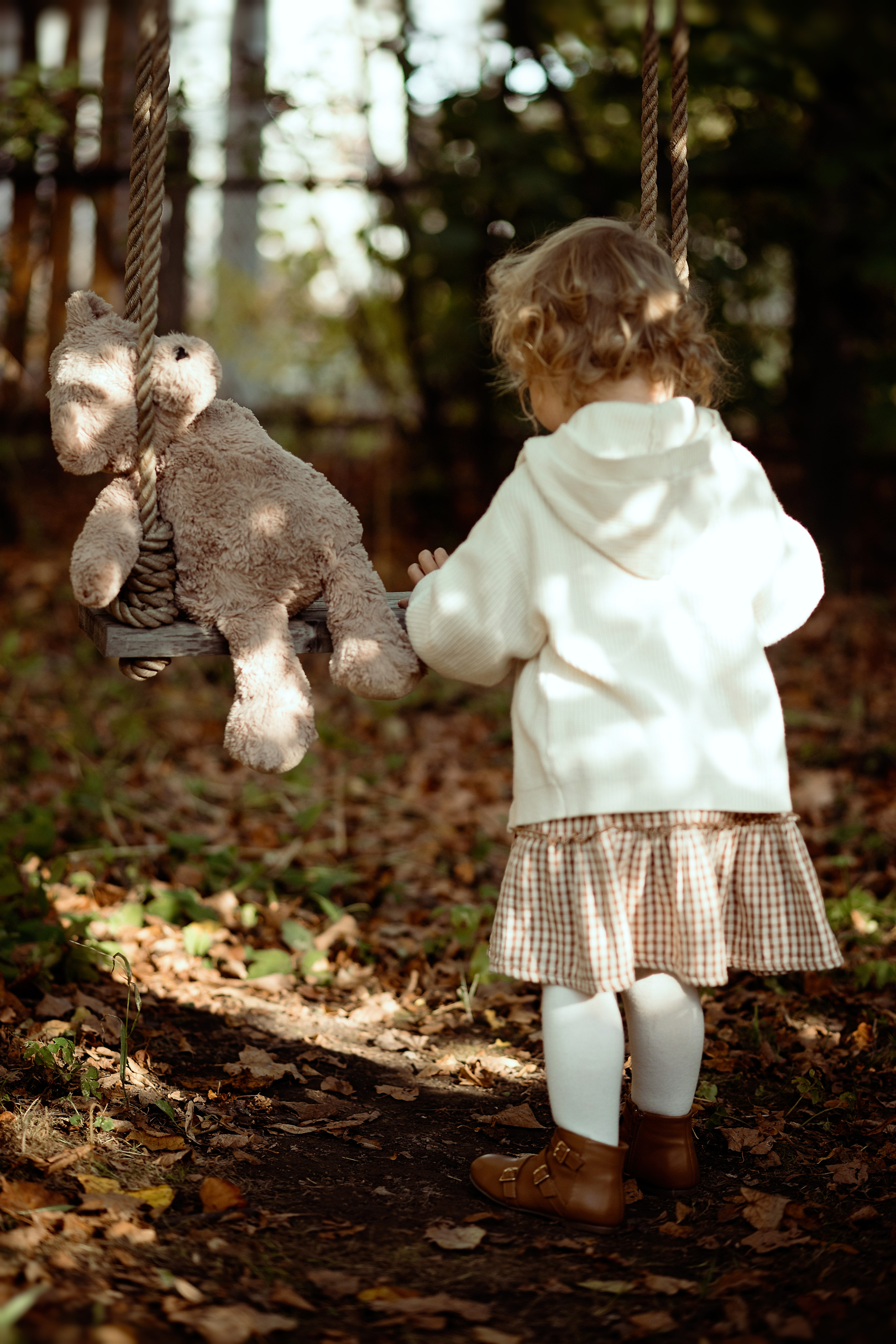 Маленькая Вика. Семейный и контент фотограф