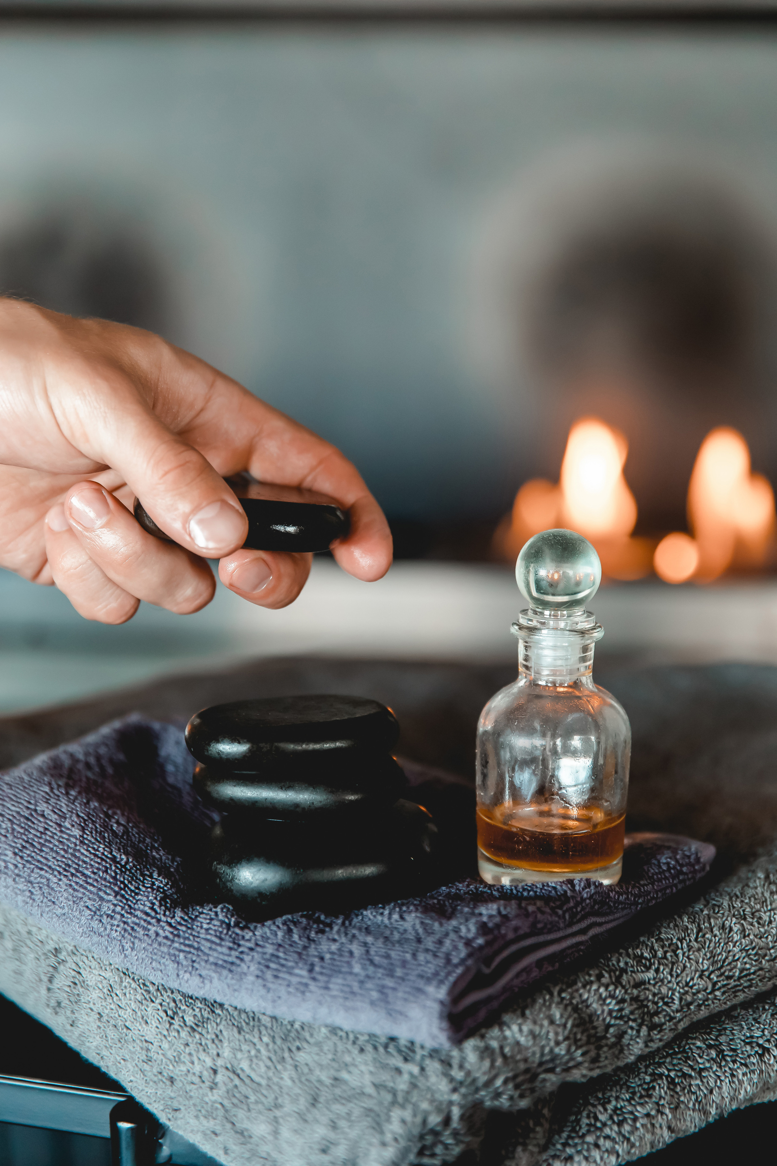 Massage. Family and content photographer