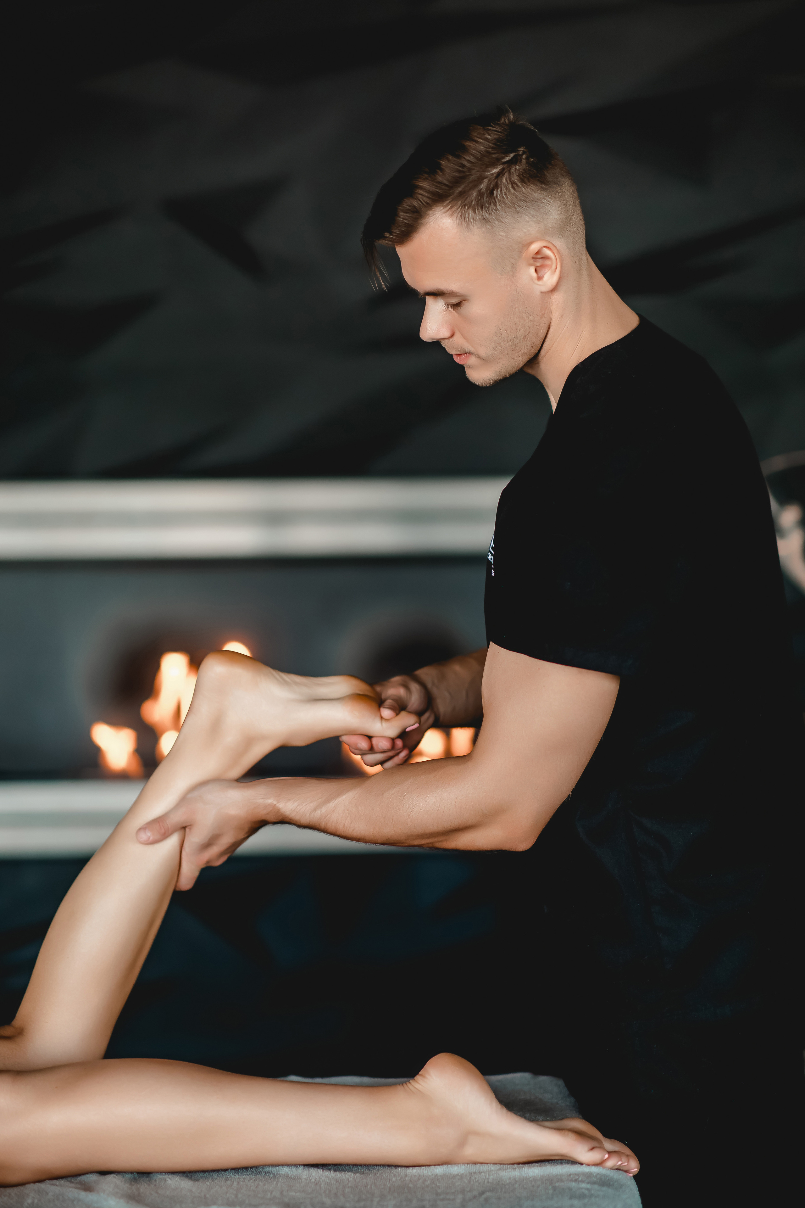 Massage. Family and content photographer